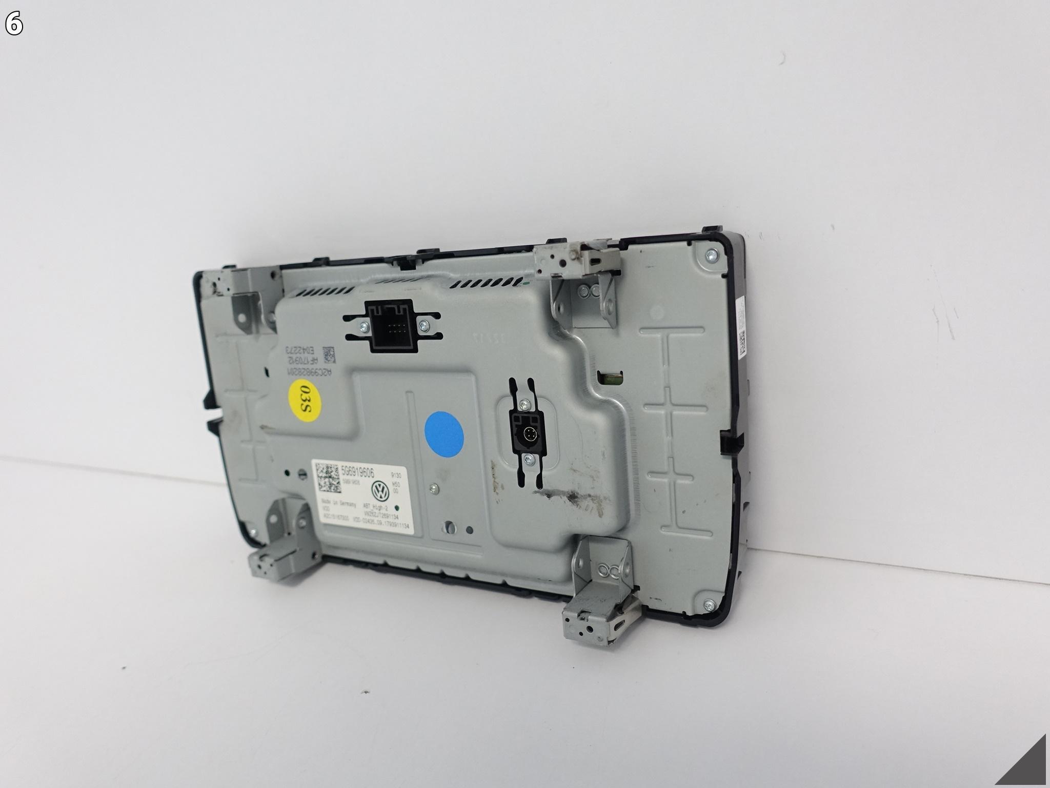VW GOLF 7 VII 5G0 5G6 TIGUAN 5NA PASSAT B8 3G0 MONITOR WYŚWIETLACZ LCD VW GOLF 7 VII 5G0 5G6 TIGUAN 5NA PASSAT B8 3G0 MONITOR WYŚWIETLACZ LCD - obrazek 7
