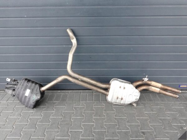 AUDI RS7 4G8 C7 LIFT 15-18 RURA WYDECH TŁUMIK LEWY TYŁ 4.0 TFSI 78 KM