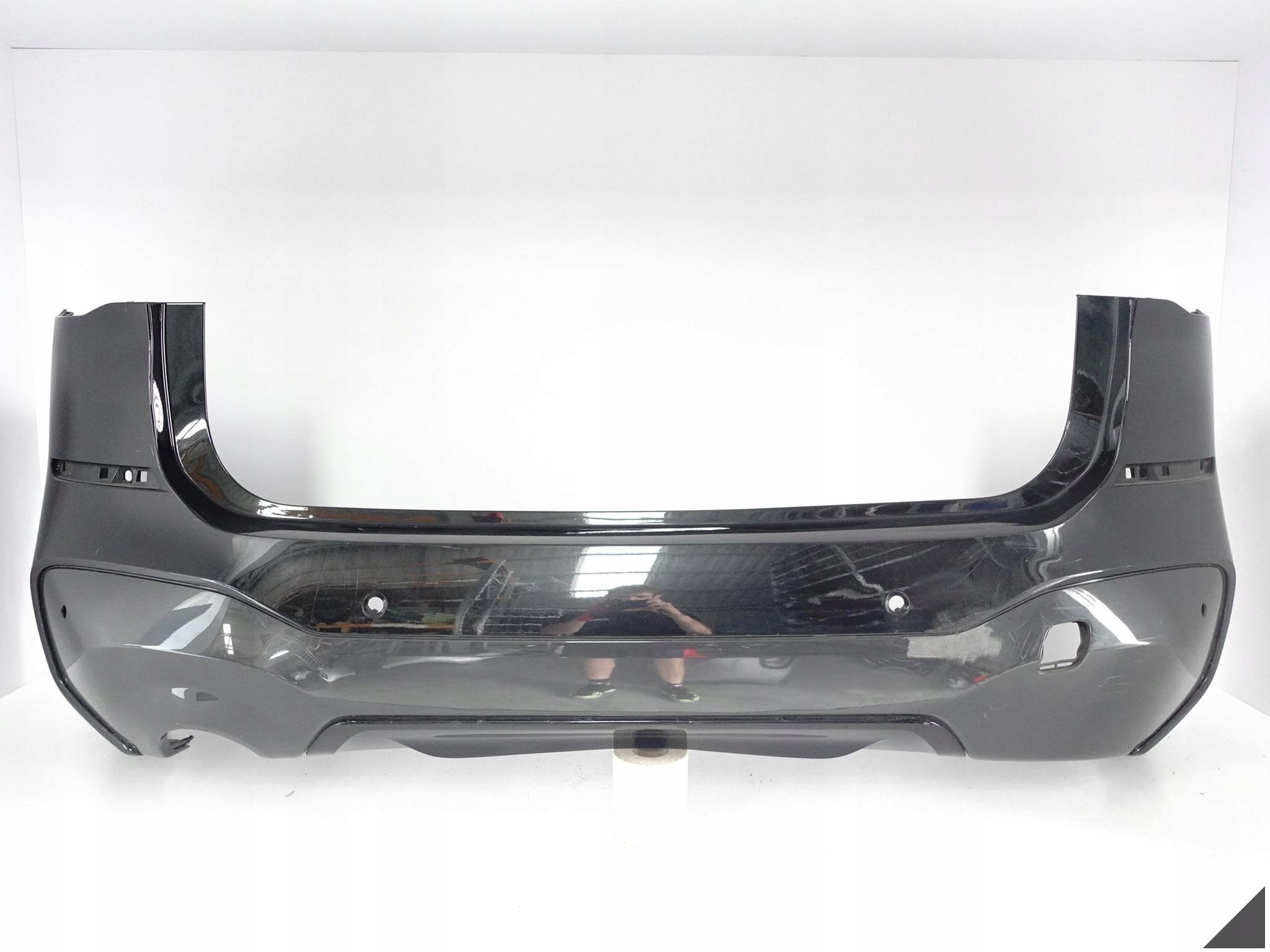 BMW X1 F48 M-PAKIET 19-22 LCI LIFT ZDERZAK + SPOILER / DYFUZOR TYŁ 4xPDC BMW X1 F48 M-PAKIET 19-22 LCI LIFT ZDERZAK + SPOILER / DYFUZOR TYŁ 4xPDC