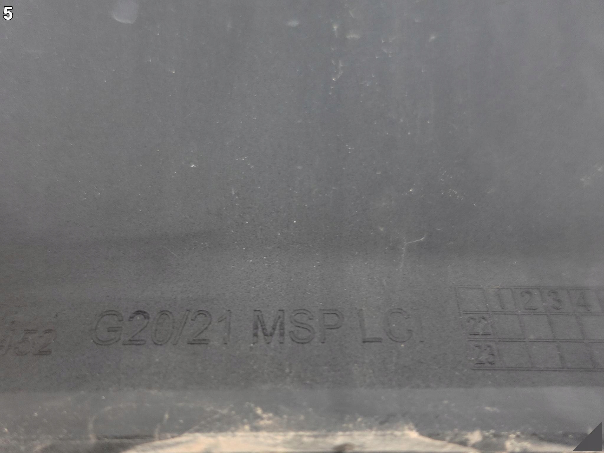 BMW 3 G20 G21 LCI LIFT M-PAKIET 22- LISTWA BLENDA NAKŁADKA NA ZDERZAK PRZÓD BMW 3 G20 G21 LCI LIFT M-PAKIET 22- LISTWA BLENDA NAKŁADKA NA ZDERZAK PRZÓD - obrazek 6
