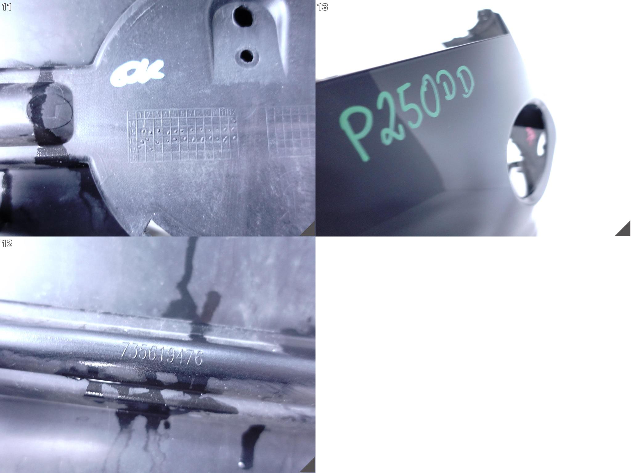 FIAT 500 LIFT 15- ZDERZAK BUMPER PRZÓD 735619476 FIAT 500 LIFT 15- ZDERZAK BUMPER PRZÓD 735619476 - obrazek 12