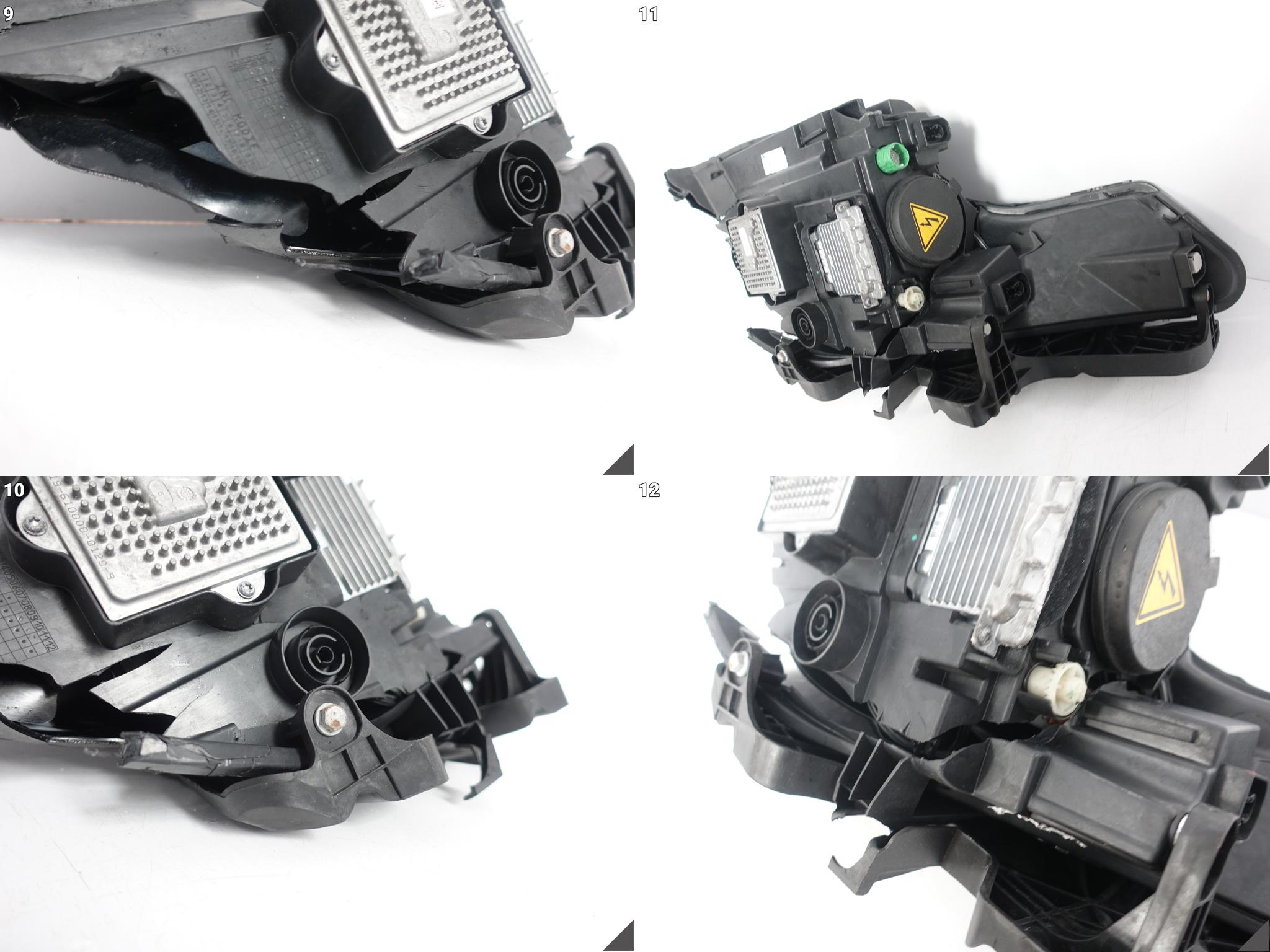 FERRARI 488 GTB SPIDER F142 LAMPA XENON + LED PRAWA PRZÓD EUROPA USZKODZONA FERRARI 488 GTB SPIDER F142 LAMPA XENON + LED PRAWA PRZÓD EUROPA USZKODZONA - obrazek 10
