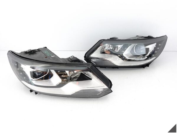 VW TIGUAN 5N1 LIFT 11-16 LAMPA ZWYKŁA H7 + LED DRL XENON-LOOK PRZÓD DEPO