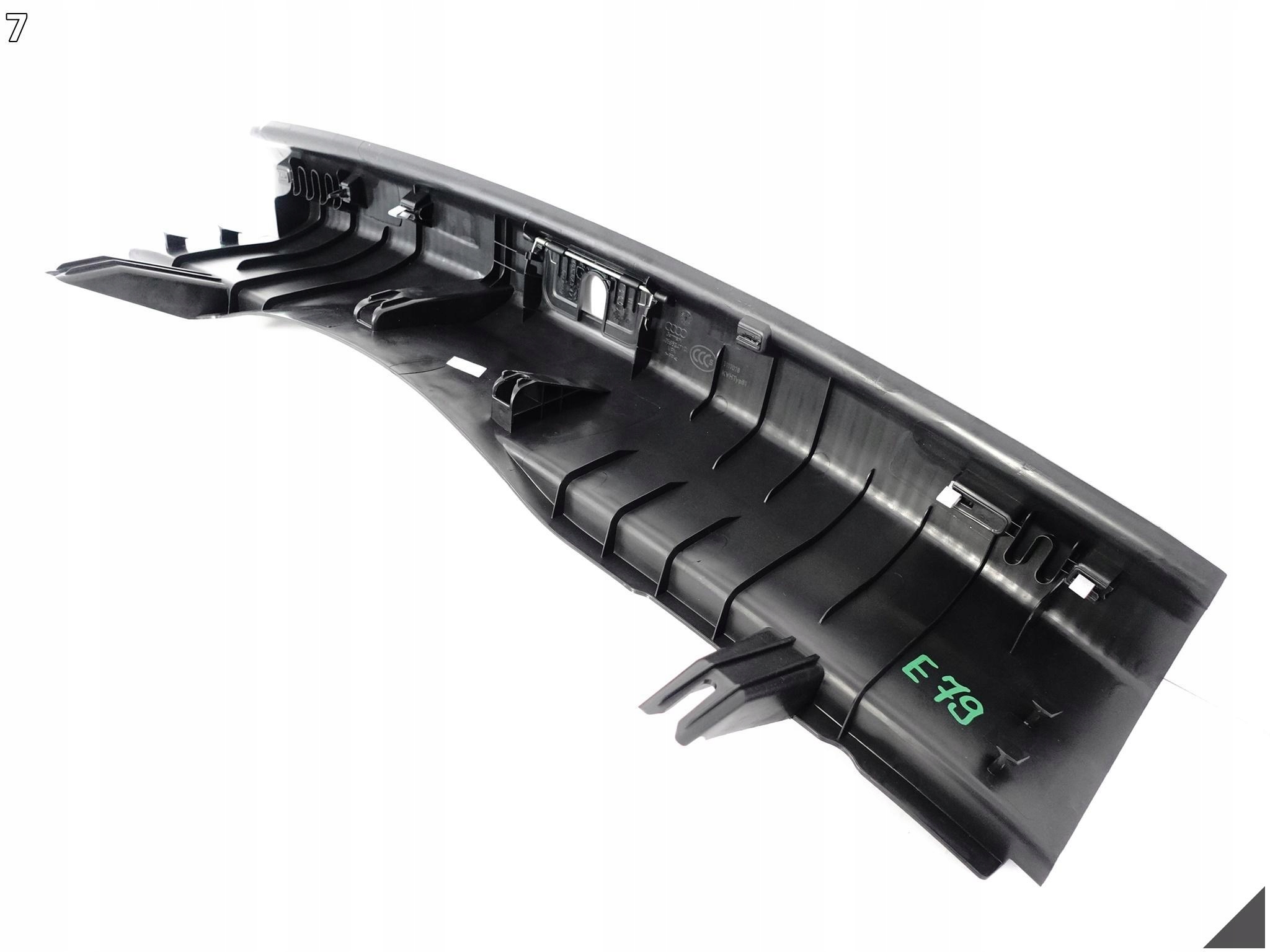 AUDI A6 C7 4G0 4G5 10-18 LIFT LIMUZYNA LISTWA OSŁNA PANEL BAGAŻNIKA TYŁ AUDI A6 C7 4G0 4G5 10-18 LIFT LIMUZYNA LISTWA OSŁNA PANEL BAGAŻNIKA TYŁ - obrazek 8