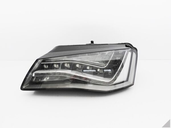 AUDI A8 S8 D4 4H0 PRZED LIFTEM 09-13 FULL LED LAMPA LEWA PRZÓD EUROPA