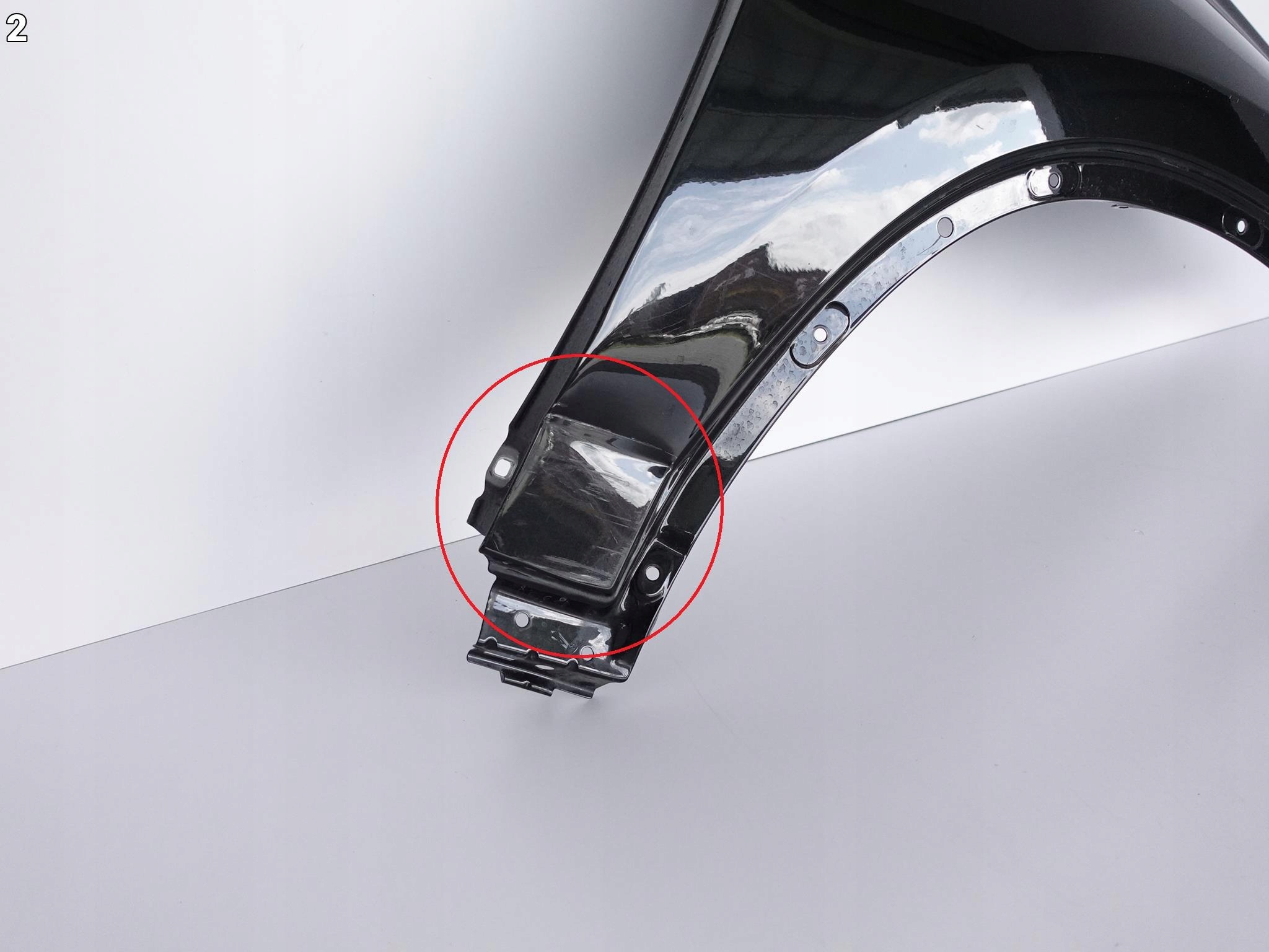 BMW X1 F48 LCI LIFT 15-22 BŁOTNIK PRAWY PRZÓD BMW X1 F48 LCI LIFT 15-22 BŁOTNIK PRAWY PRZÓD - obrazek 3