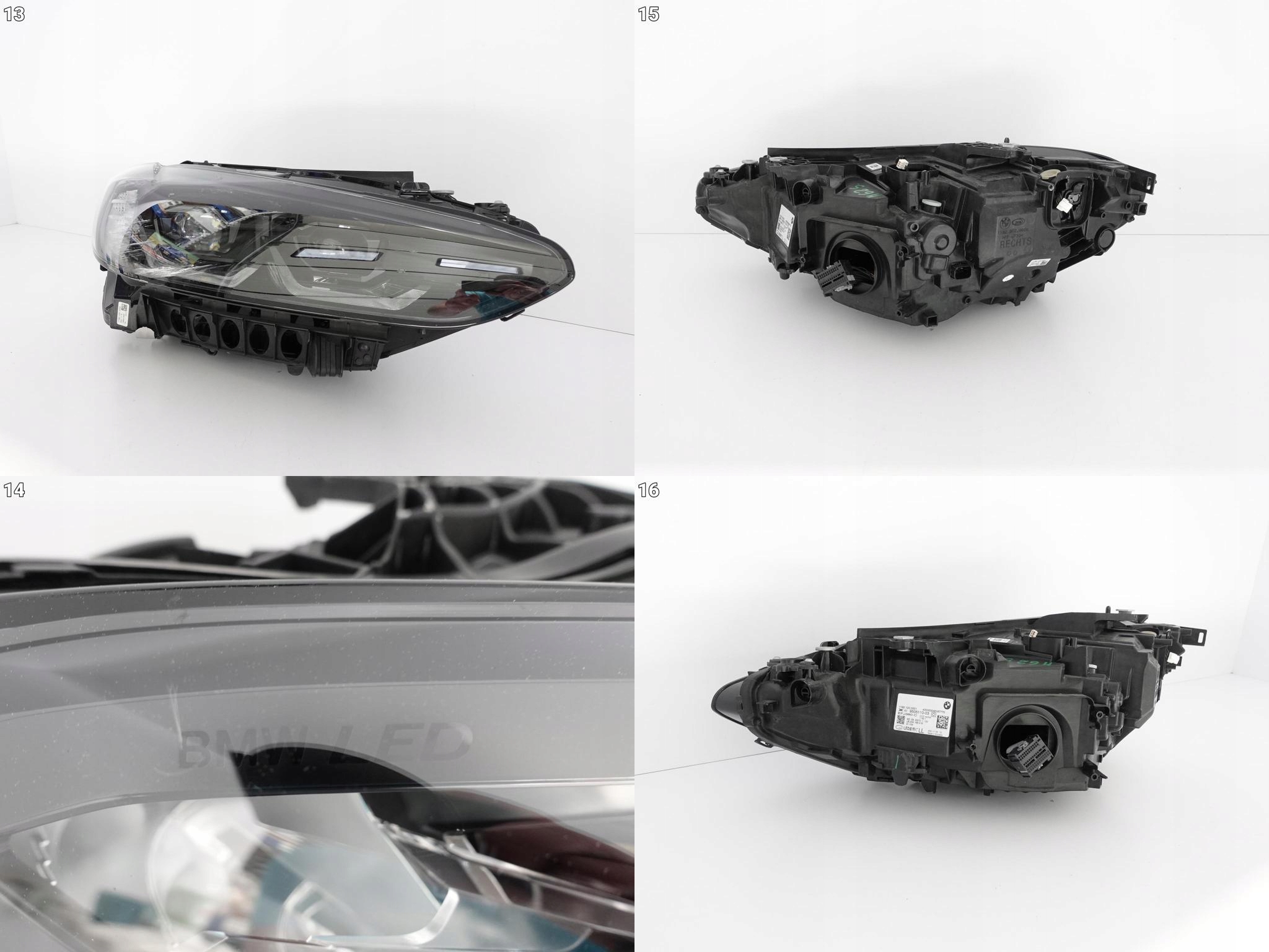 BMW 4 G22 G23 G26 M4 G82 20- FULL LED BLACK LAMPA BMW 4 G22 G23 G26 M4 G82 20- FULL LED BLACK LAMPA - obrazek 11