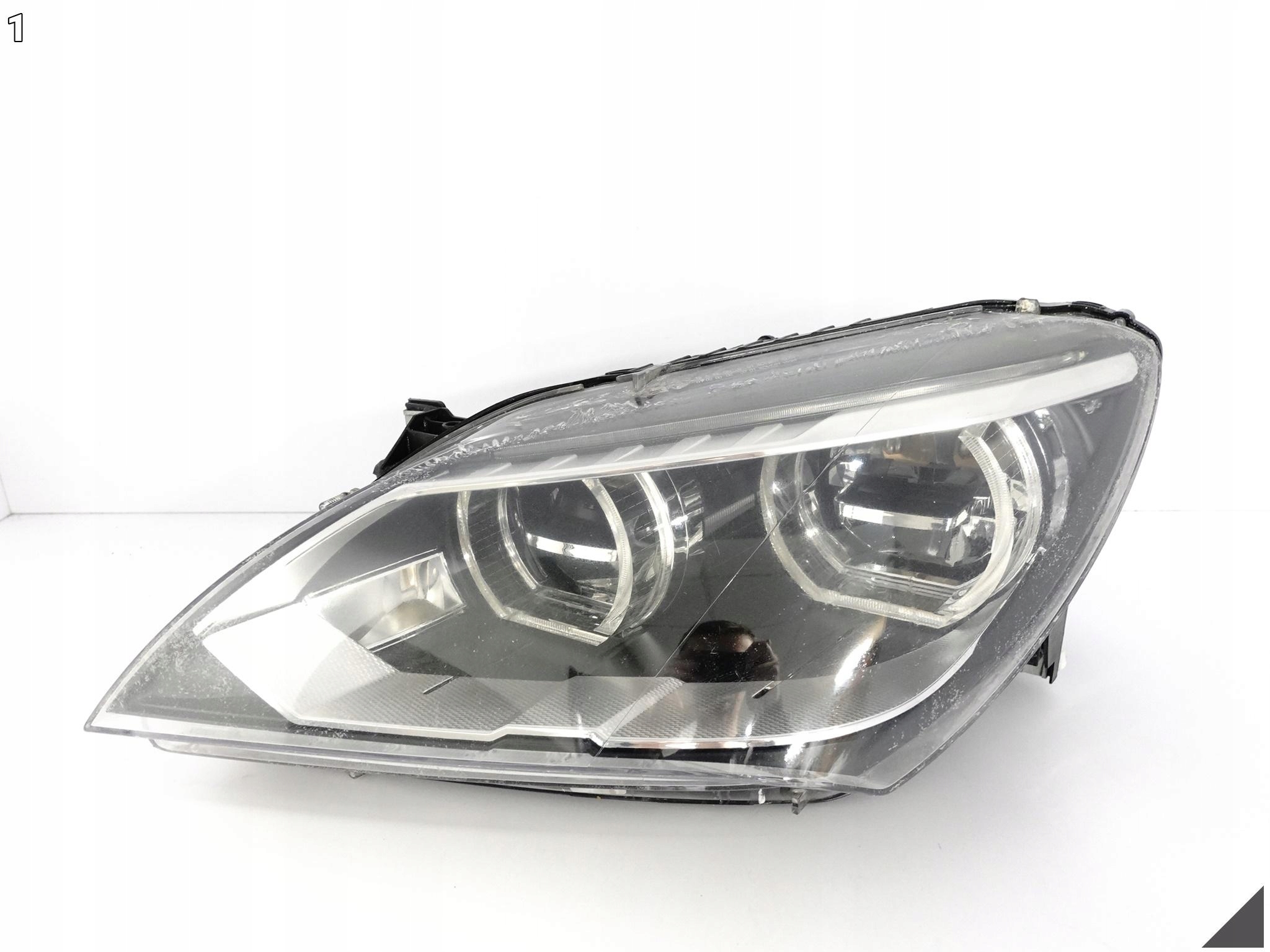 BMW 6 F12 F13 F06 10-14 LAMPA FULL LED ADAPTIVE LEWA PRZÓD USA +STEROWNIKI BMW 6 F12 F13 F06 10-14 LAMPA FULL LED ADAPTIVE LEWA PRZÓD USA +STEROWNIKI - obrazek 2
