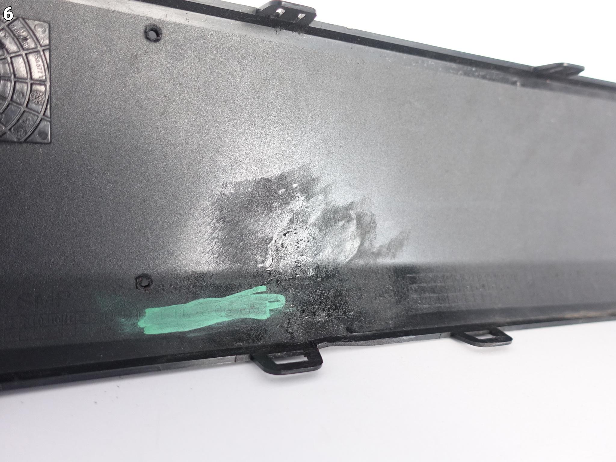 BMW 3 G20 G21 LCI LIFT M-PAKIET 22- LISTWA BLENDA NAKŁADKA NA ZDERZAK BMW 3 G20 G21 LCI LIFT M-PAKIET 22- LISTWA BLENDA NAKŁADKA NA ZDERZAK - obrazek 7