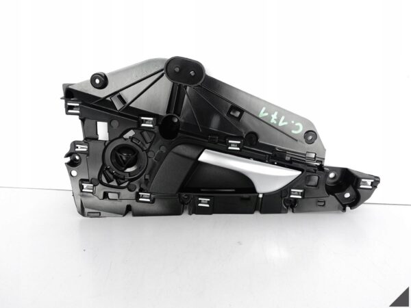 AUDI A6 S6 4G0 C7 LIFT 10-18 KLAMKA DRZWI TYLNYCH LEWYCH GŁOŚNIK CHROM