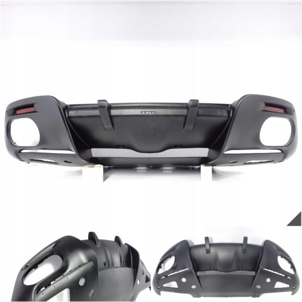FERRARI ROMA F169 20-24 SPOILER DYFUZOR W ZDERZAK TYŁ KOMPLETNY PDC USA