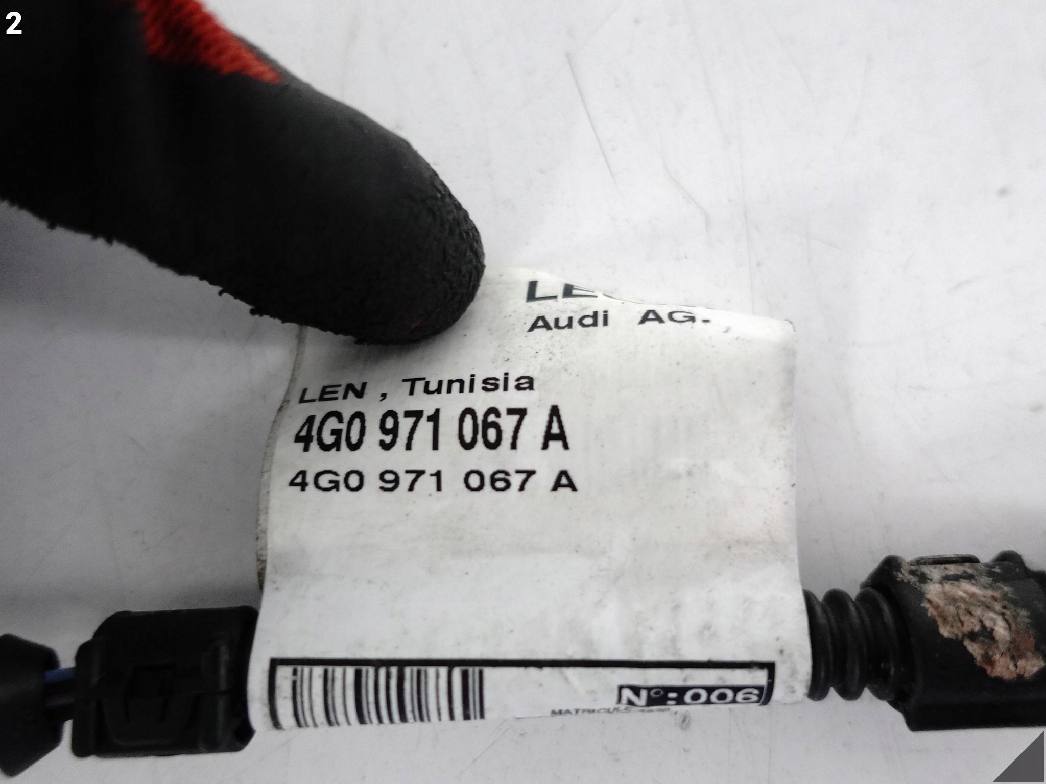 AUDI RS7 4G8 RS6 4G0 C7 14-18 PRZEWÓD INSTALACJA DODATKOWEJ POMPY WODY AUDI RS7 4G8 RS6 4G0 C7 14-18 PRZEWÓD INSTALACJA DODATKOWEJ POMPY WODY - obrazek 3
