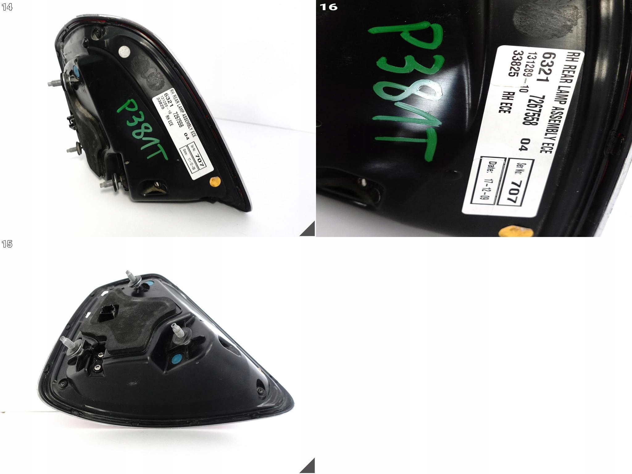 ROLLS ROYCE GHOST RR4 09-14 (PRZED LIFTINGIEM) LAMPA LED PRAWA TYŁ EUROPA ROLLS ROYCE GHOST RR4 09-14 (PRZED LIFTINGIEM) LAMPA LED PRAWA TYŁ EUROPA - obrazek 12