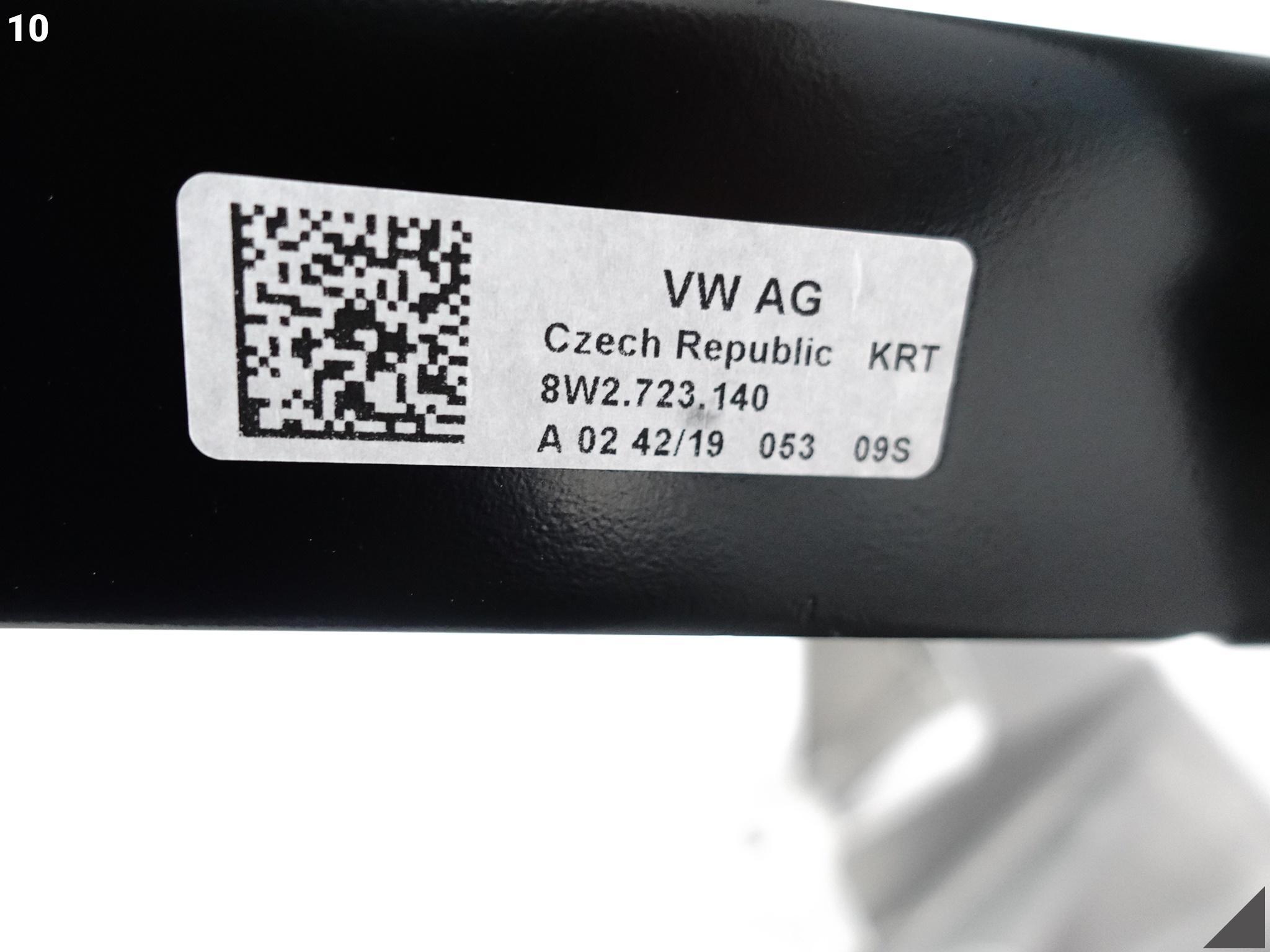 AUDI A5 F5 8W6 A4 8W0 B9 15- PEDAŁY AUTOMAT HAMULEC GAZ STELAŻ RAMA AUDI A5 F5 8W6 A4 8W0 B9 15- PEDAŁY AUTOMAT HAMULEC GAZ STELAŻ RAMA - obrazek 11