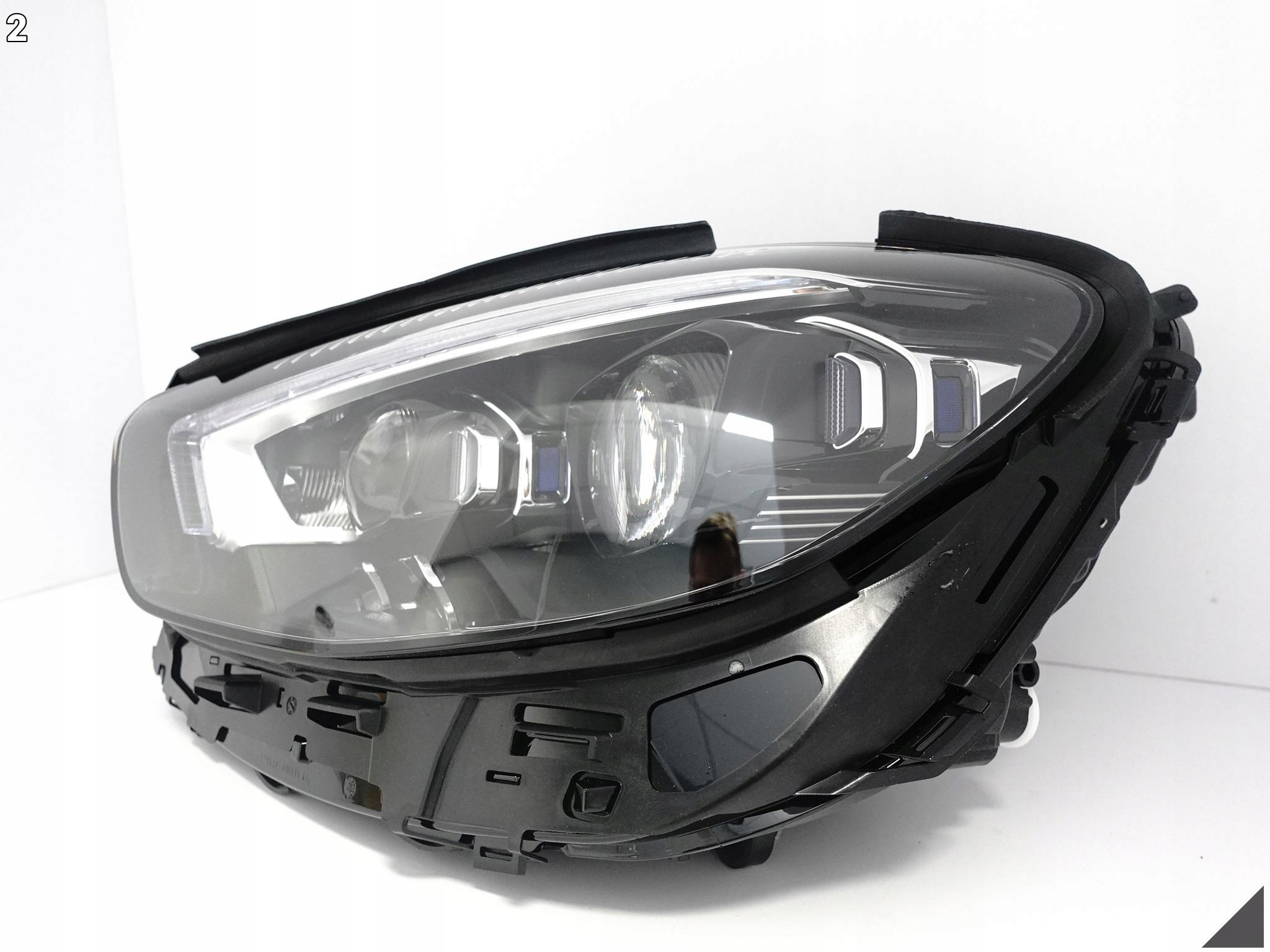 MERCEDES E-KLASA W213 S213 LIFT 20- LAMPA FULL LED MULTIBEAM NOWA HELLA EU MERCEDES E-KLASA W213 S213 LIFT 20- LAMPA FULL LED MULTIBEAM NOWA HELLA EU - obrazek 3