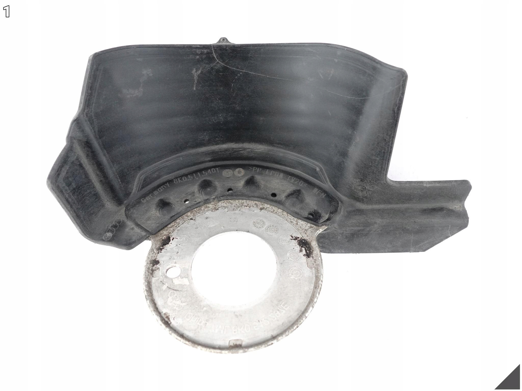 AUDI A6 4G0 A7 4G8 C7 A4 8K0 A5 8T0 B8 OSŁONA SPRĘŻYNY AMORTYZATORA PRAWA AUDI A6 4G0 A7 4G8 C7 A4 8K0 A5 8T0 B8 OSŁONA SPRĘŻYNY AMORTYZATORA PRAWA - obrazek 2