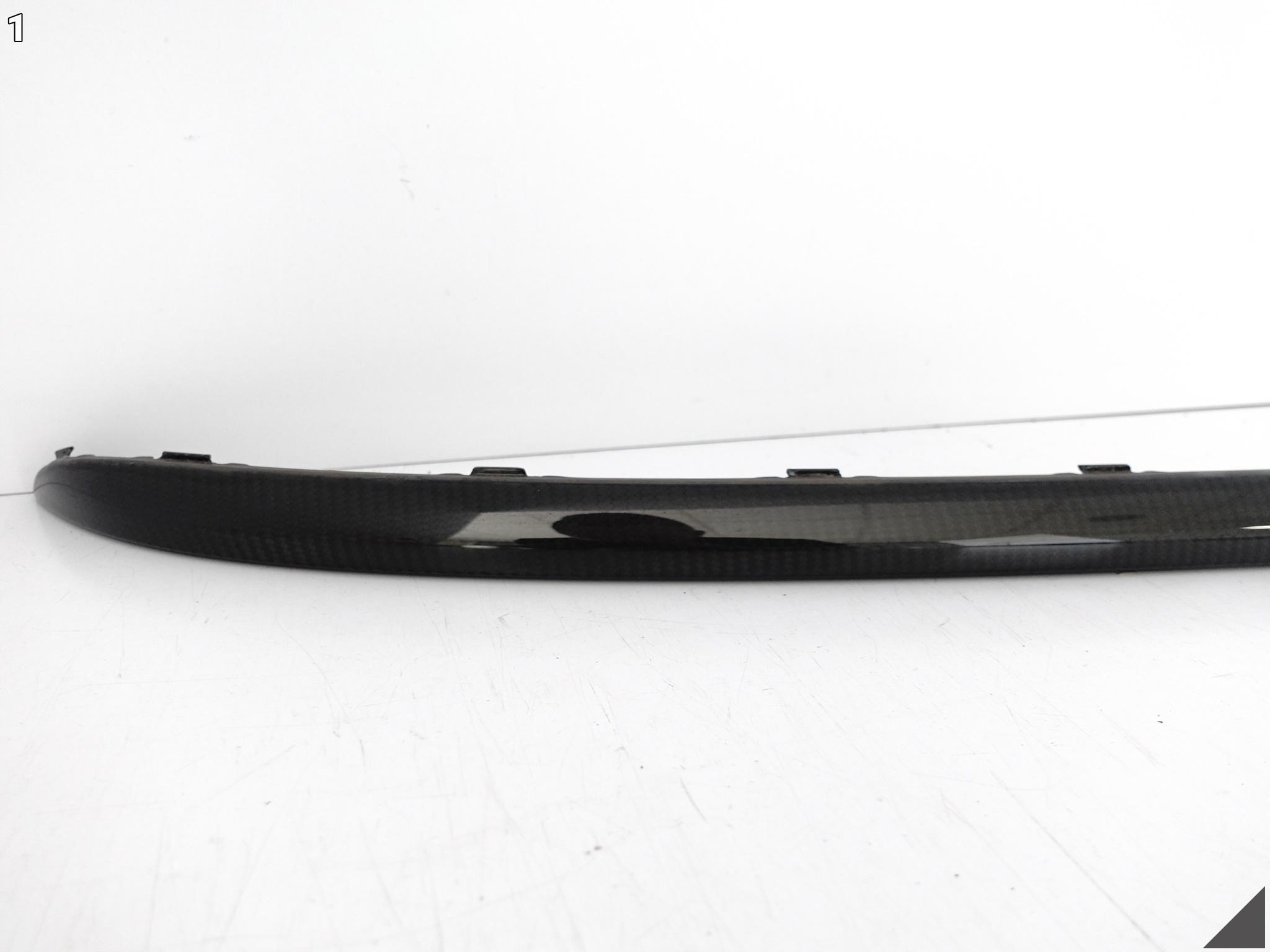 AUDI SQ8 S Q8 4M8 18- S-LINE LISTWA OZDOBNA SPOILER ZDERZAKA TYŁ CARBON AUDI SQ8 S Q8 4M8 18- S-LINE LISTWA OZDOBNA SPOILER ZDERZAKA TYŁ CARBON - obrazek 2