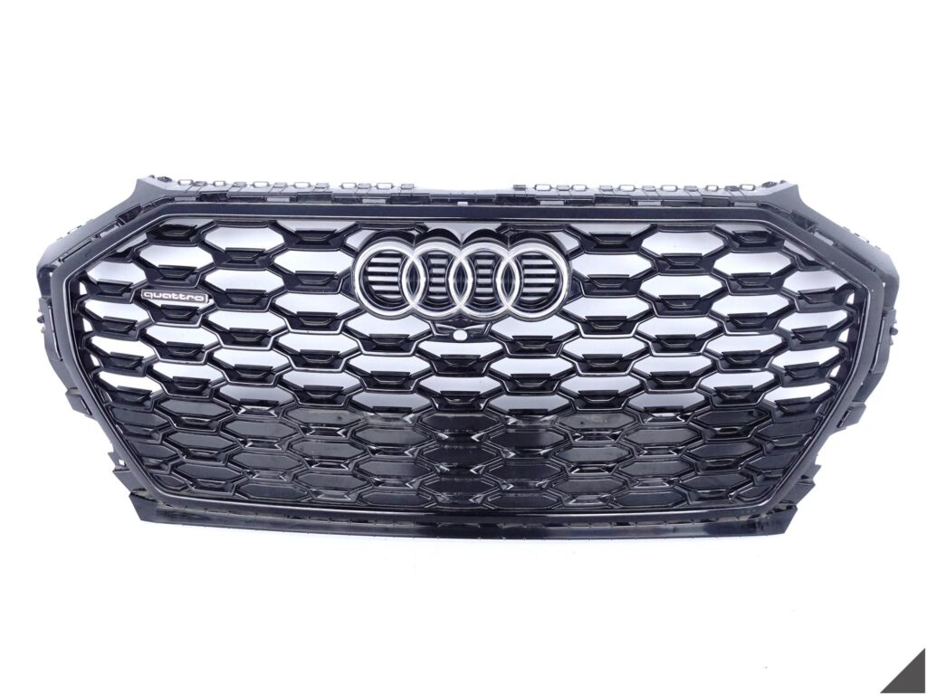 AUDI Q5 80F SPORTBACK S-LINE LIFT 20-25 GRILL ATRAPA KRATKA PRZÓD EMBLEMAT