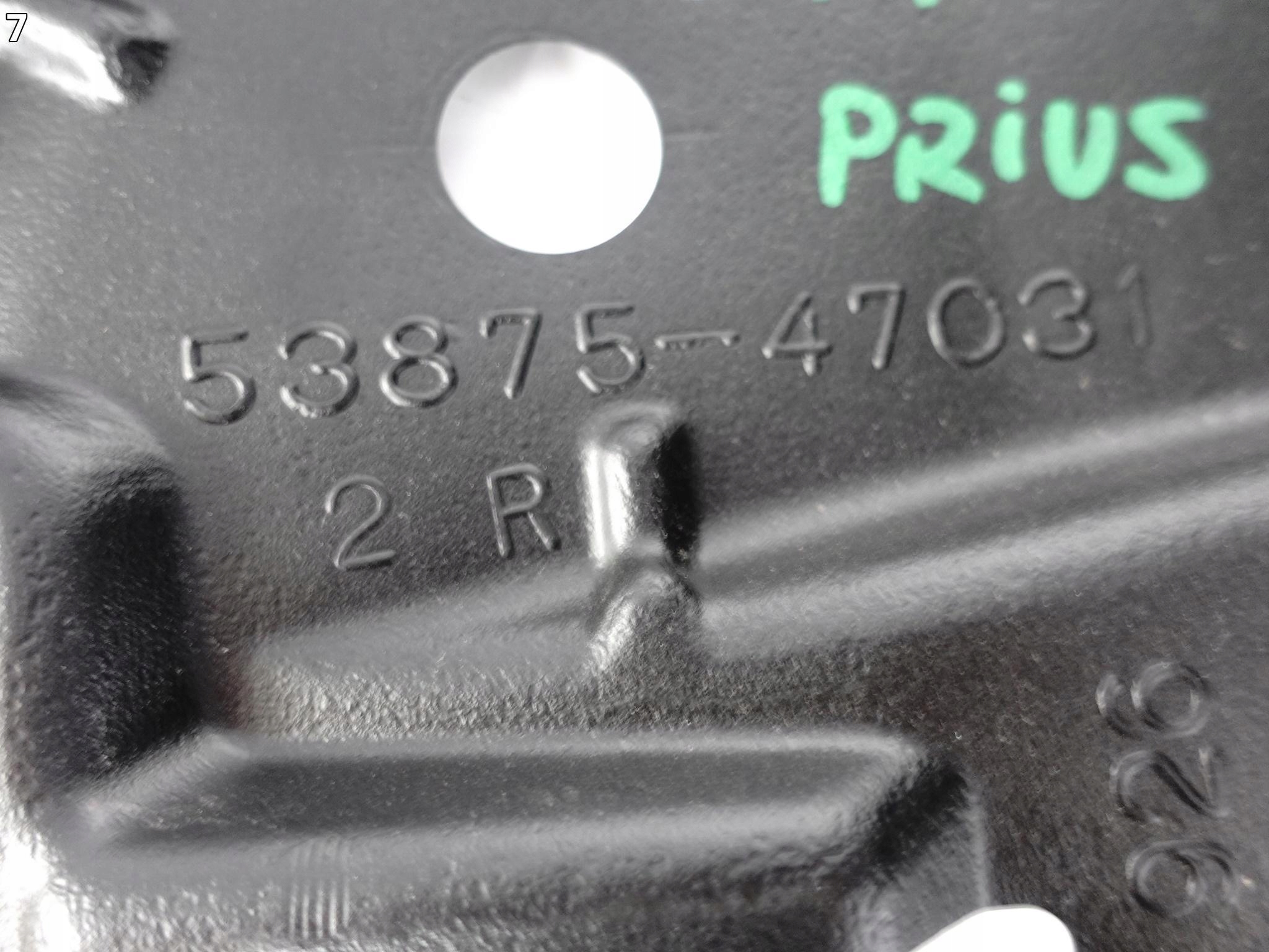 TOYOTA PRIUS IV 4 XW50 15- NADKOLE OSŁONA WNĘKI KOŁA PRAWE PRZÓD NOWE ORG TOYOTA PRIUS IV 4 XW50 15- NADKOLE OSŁONA WNĘKI KOŁA PRAWE PRZÓD NOWE ORG - obrazek 8