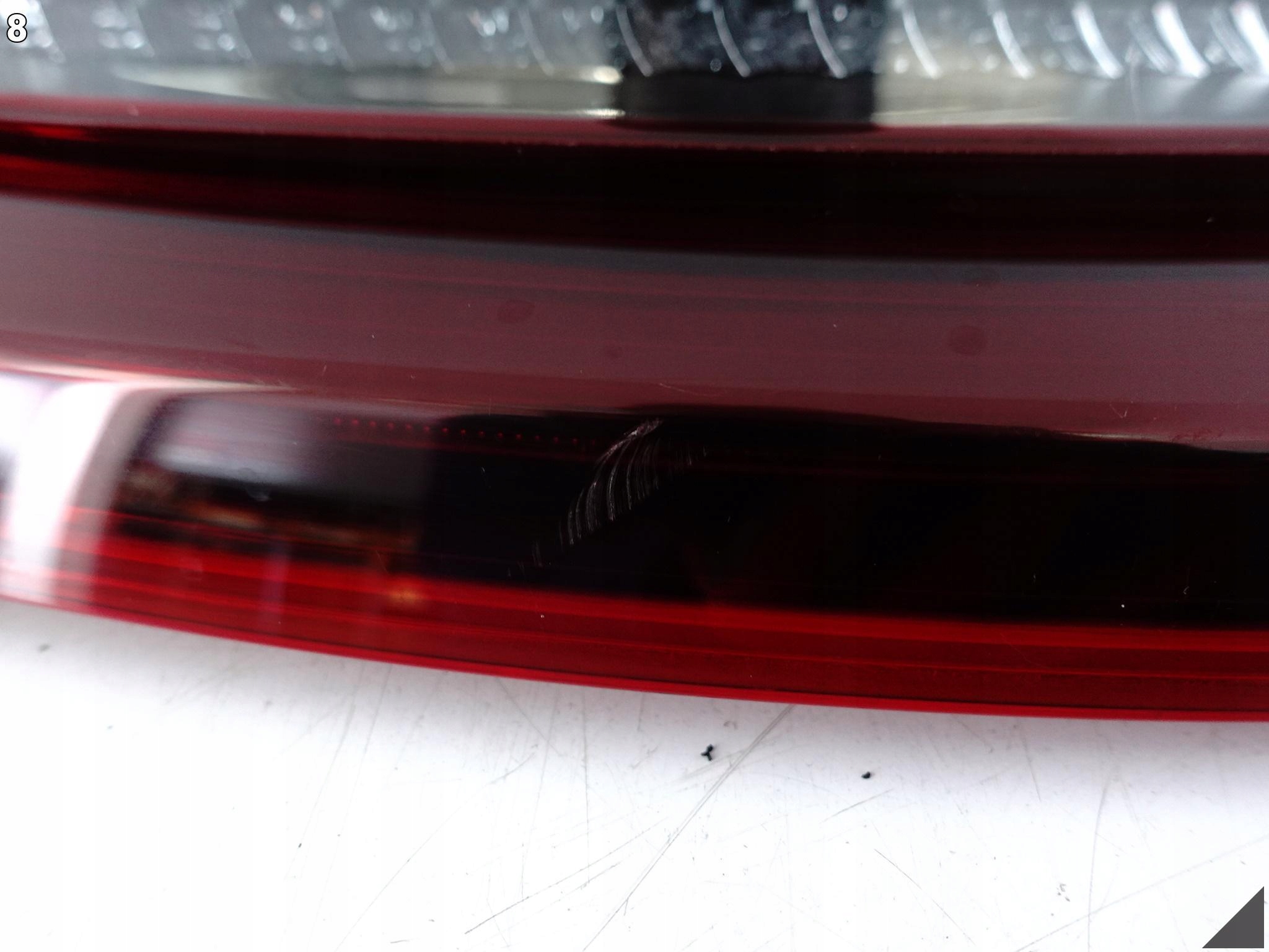 PORSCHE 991 LIFT TURBO / GT3 MK2 16-19 LAMPA LED LEWA TYŁ EUROPA CIEMNA PORSCHE 991 LIFT TURBO / GT3 MK2 16-19 LAMPA LED LEWA TYŁ EUROPA CIEMNA - obrazek 9