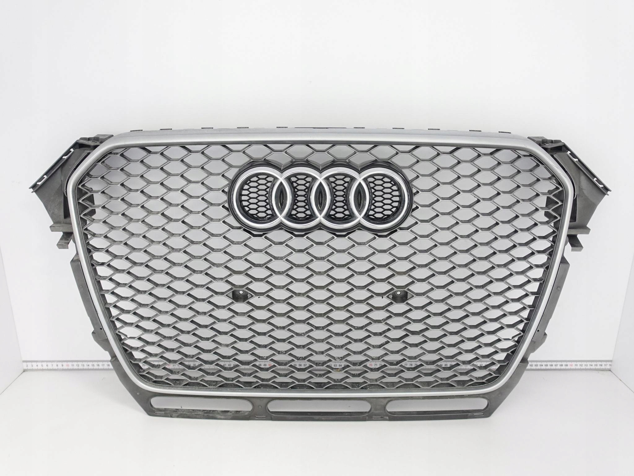 AUDI RS4 8K0 B8 LIFT 12-15 GRILL ATRAPA KRATKA W ZDERZAK AUDI RS4 8K0 B8 LIFT 12-15 GRILL ATRAPA KRATKA W ZDERZAK