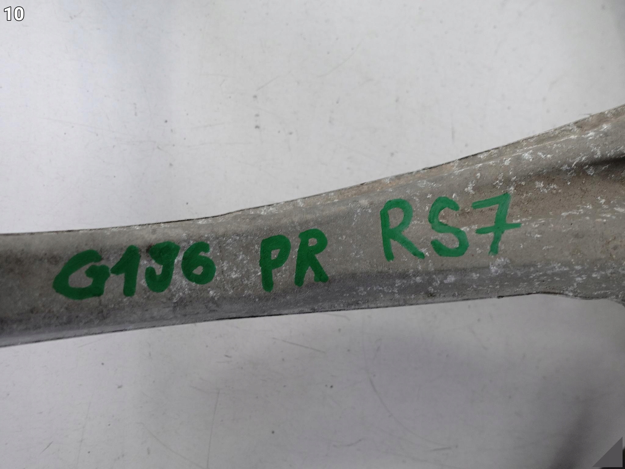 AUDI RS7 4G8 C7 LIFT 15-18 ZAWIESZENIE ZWROTNICA WAHACZ PRAWA PRZÓD 70 KM AUDI RS7 4G8 C7 LIFT 15-18 ZAWIESZENIE ZWROTNICA WAHACZ PRAWA PRZÓD 70 KM - obrazek 11