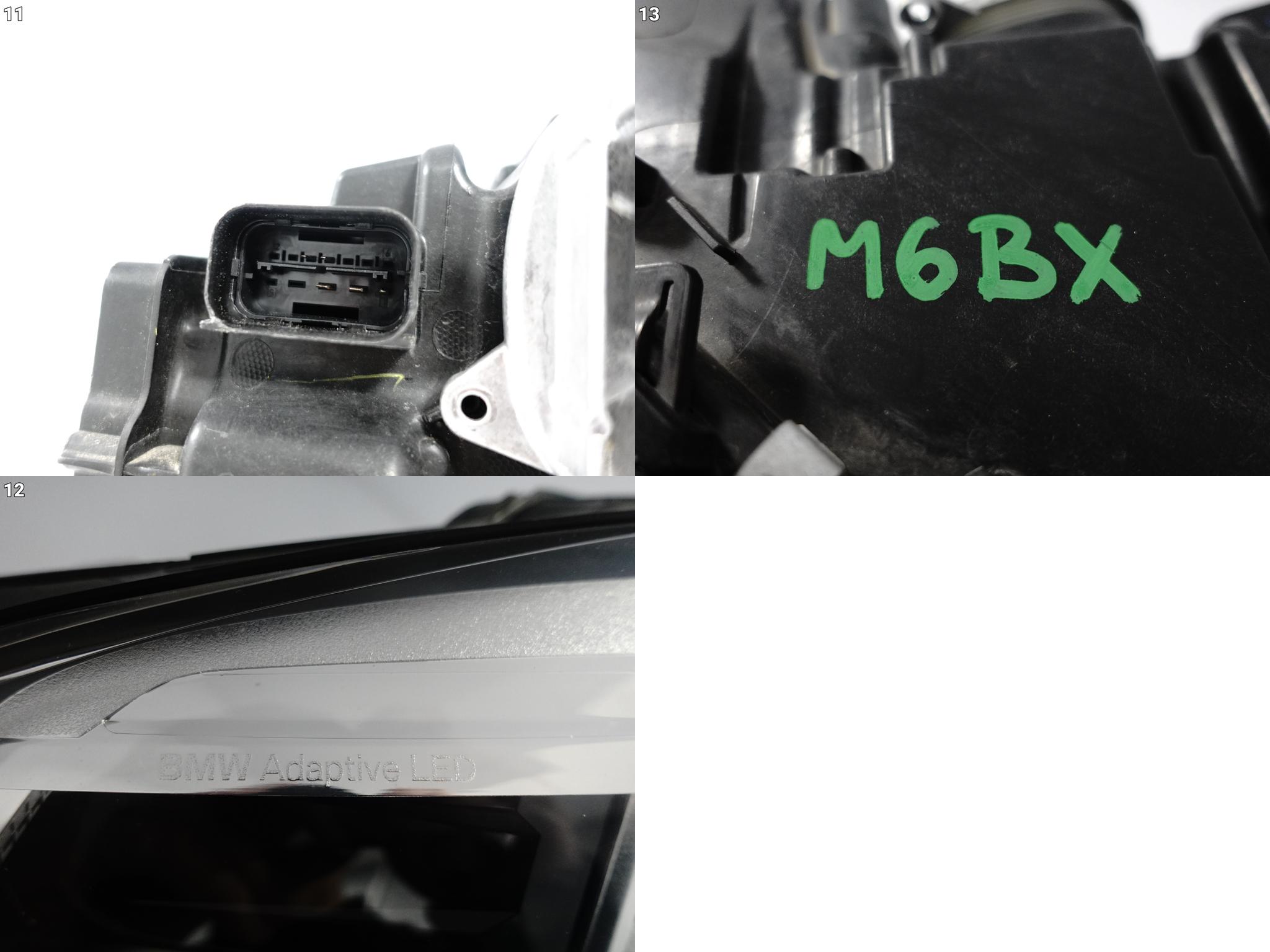 BMW X3 G01 X4 G02 17-20 FULL LED ADAPTIVE LAMPA PRAWA PRZÓD + MODUŁ EU BMW X3 G01 X4 G02 17-20 FULL LED ADAPTIVE LAMPA PRAWA PRZÓD + MODUŁ EU - obrazek 12