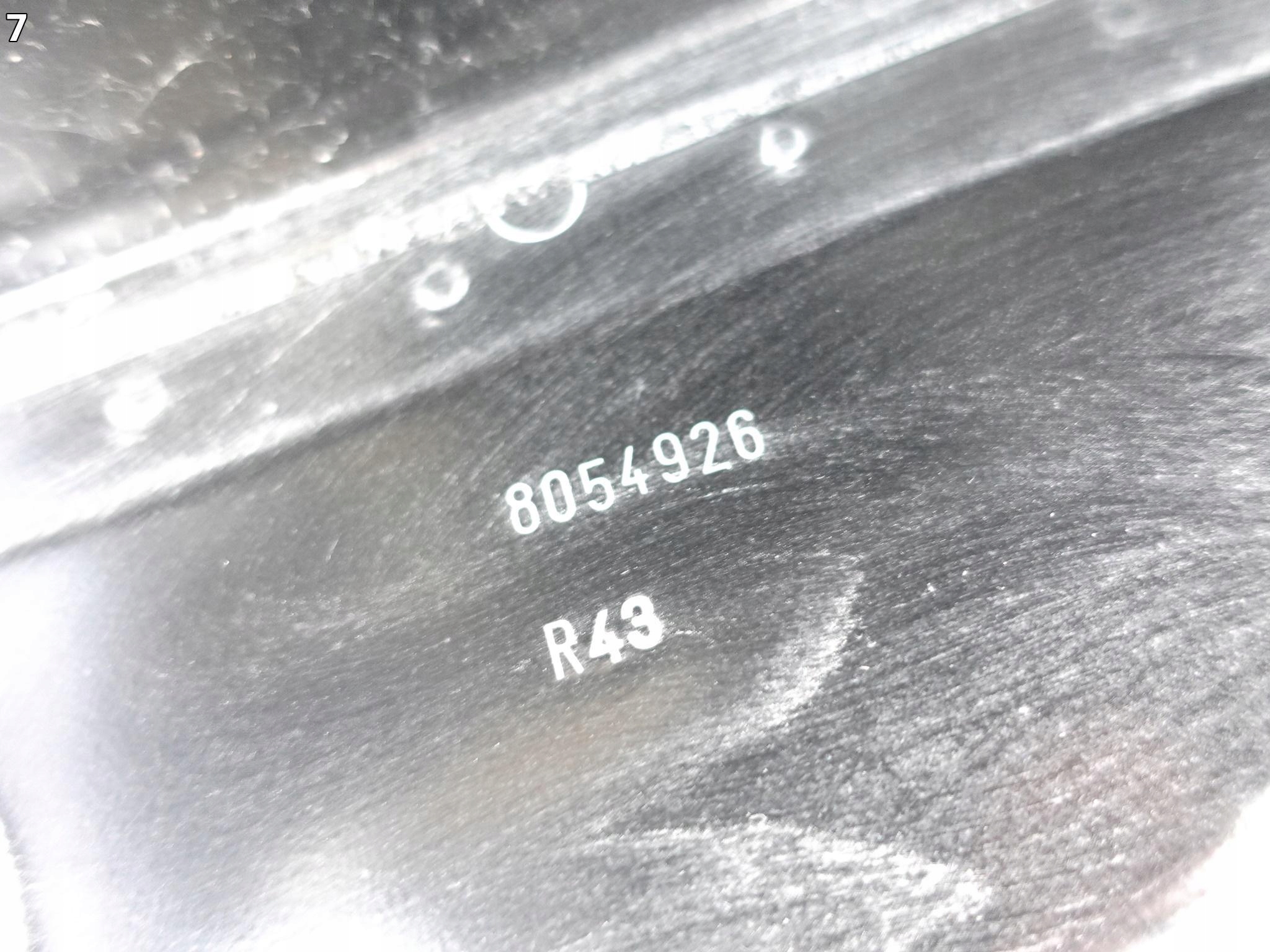 BMW M3 F80 LCI BŁOTNIK PANEL POSZYCIE PRAWY TYŁ BMW M3 F80 LCI BŁOTNIK PANEL POSZYCIE PRAWY TYŁ - obrazek 8