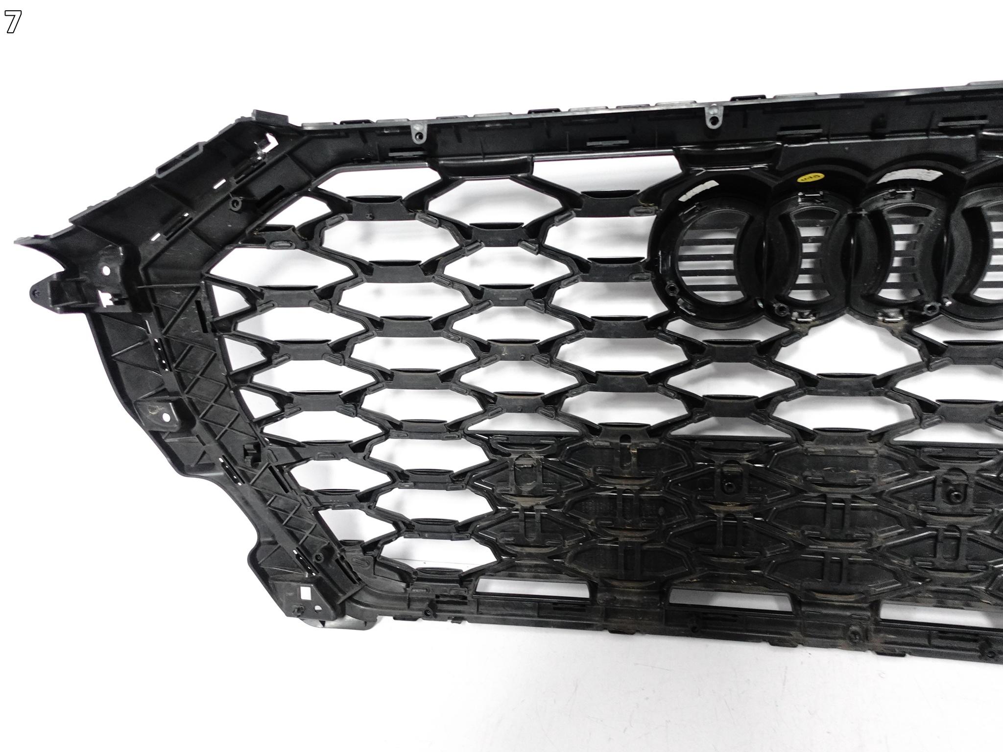 AUDI Q3 II 2 F3 83F SPORTBACK S-LINE 18- GRILL ATRAPA W ZDERZAK BLACK AUDI Q3 II 2 F3 83F SPORTBACK S-LINE 18- GRILL ATRAPA W ZDERZAK BLACK - obrazek 8
