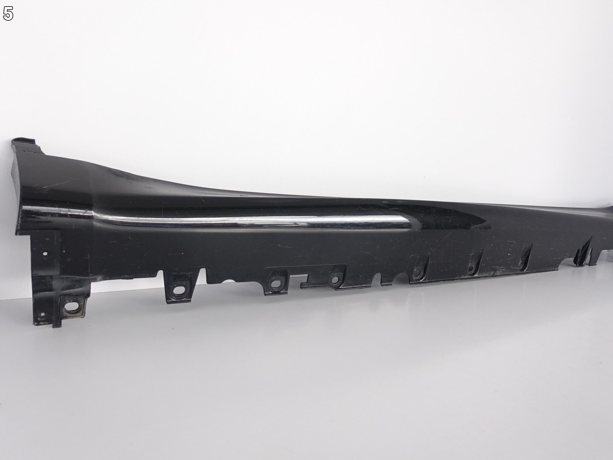 BMW X6 F16 F86 X6M M-PAKIET 14-19 PRÓG PRAWY LISTWA NAKŁADKA BMW X6 F16 F86 X6M M-PAKIET 14-19 PRÓG PRAWY LISTWA NAKŁADKA - obrazek 6