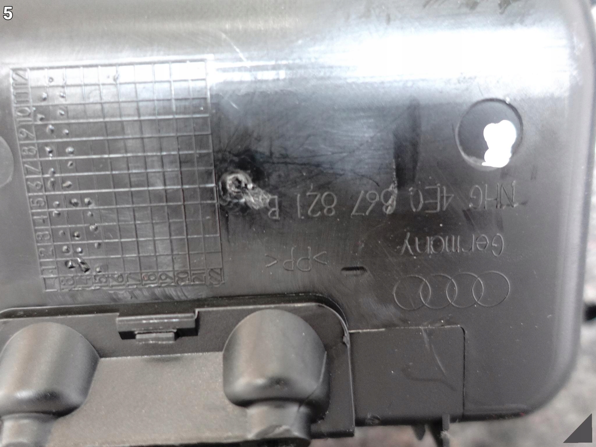 AUDI A6 4G5 C7 14-18 LIFT TAPICERKA KLAPY BAGAŻNIKA LIMUZYNA SEDAN TYŁ AUDI A6 4G5 C7 14-18 LIFT TAPICERKA KLAPY BAGAŻNIKA LIMUZYNA SEDAN TYŁ - obrazek 6