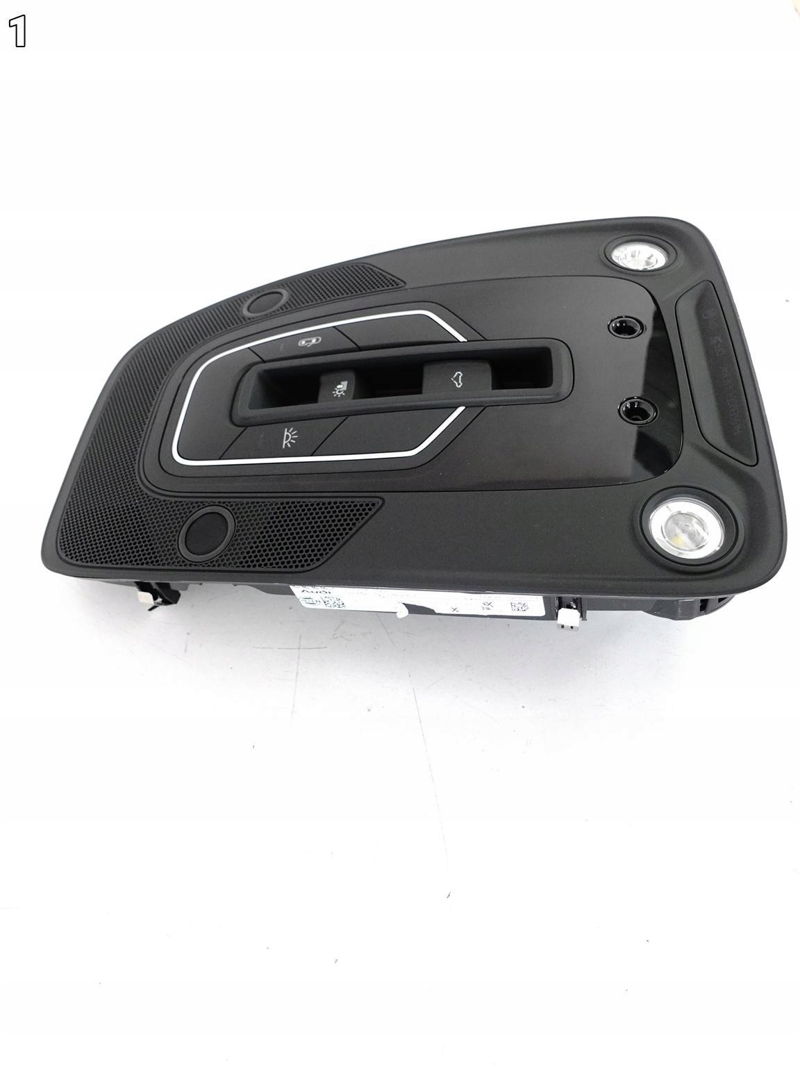 AUDI A5 S5 8W6 8W8 F5 A4 8W0 B9 15- PRZEDNI PANEL PODSUFITKI LAMPKA LED 6PS AUDI A5 S5 8W6 8W8 F5 A4 8W0 B9 15- PRZEDNI PANEL PODSUFITKI LAMPKA LED 6PS - obrazek 2