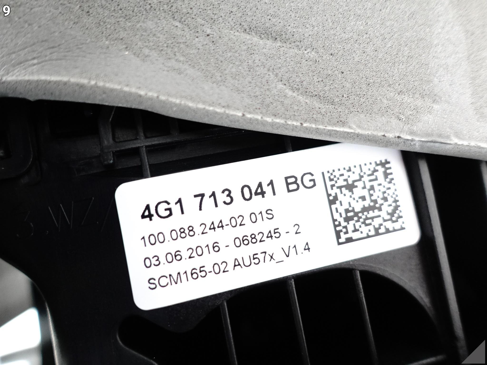 AUDI A6 S6 4G0 C7 LIFT 14-18 LEWAREK WYBIERAK BIEGÓW AUTOMAT 2.0TDI 36 KM AUDI A6 S6 4G0 C7 LIFT 14-18 LEWAREK WYBIERAK BIEGÓW AUTOMAT 2.0TDI 36 KM - obrazek 10