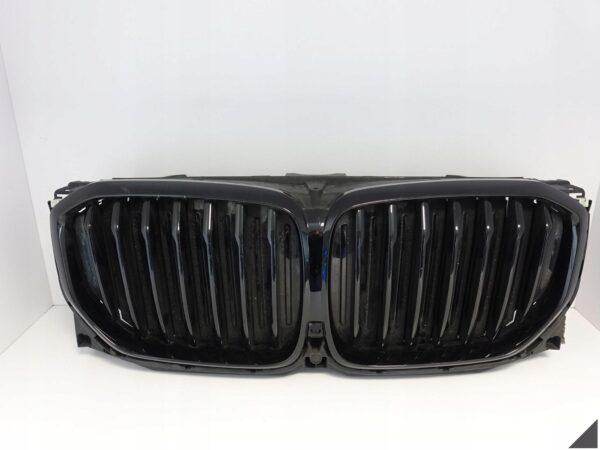 BMW X5 G05 M-PAKIET 18-23 BLACK ŻALUZJA ROLETA + GRILL ATRAPA ZDERZAK PRZÓD BMW X5 G05 M-PAKIET 18-23 BLACK ŻALUZJA ROLETA + GRILL ATRAPA ZDERZAK PRZÓD