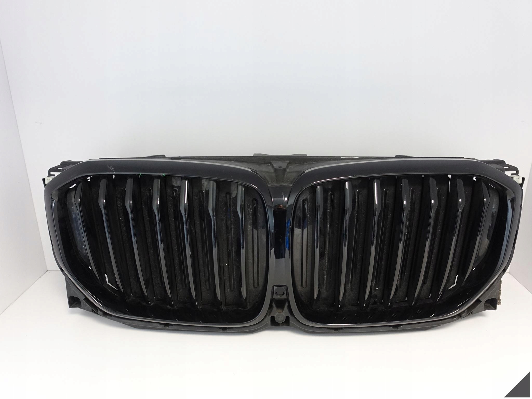 BMW X5 G05 M-PAKIET 18-23 BLACK ŻALUZJA ROLETA + GRILL ATRAPA ZDERZAK PRZÓD BMW X5 G05 M-PAKIET 18-23 BLACK ŻALUZJA ROLETA + GRILL ATRAPA ZDERZAK PRZÓD
