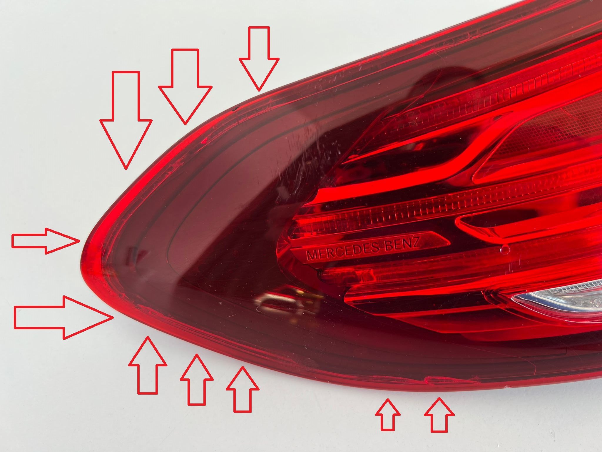 MERCEDES C COUPE C205 15- LAMPA LED LEWA TYŁ EU MERCEDES C COUPE C205 15- LAMPA LED LEWA TYŁ EU - obrazek 6