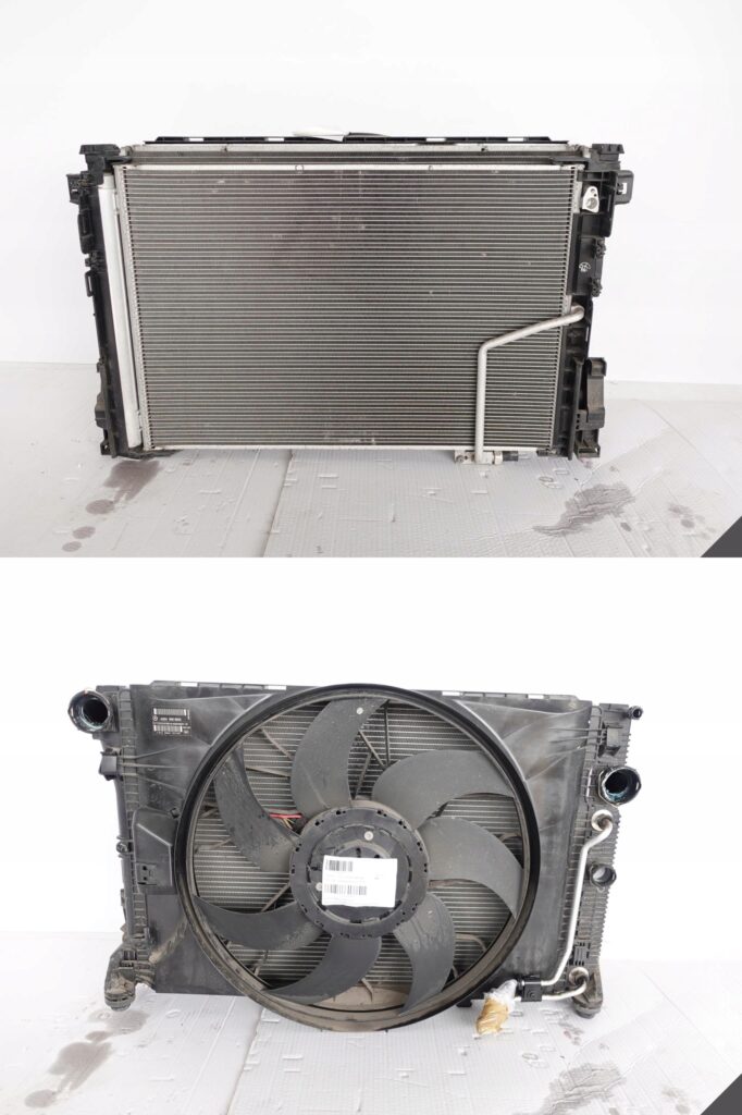 MERCEDES CLS 218 231 204 207 212 KOMPLET CHŁODNIC