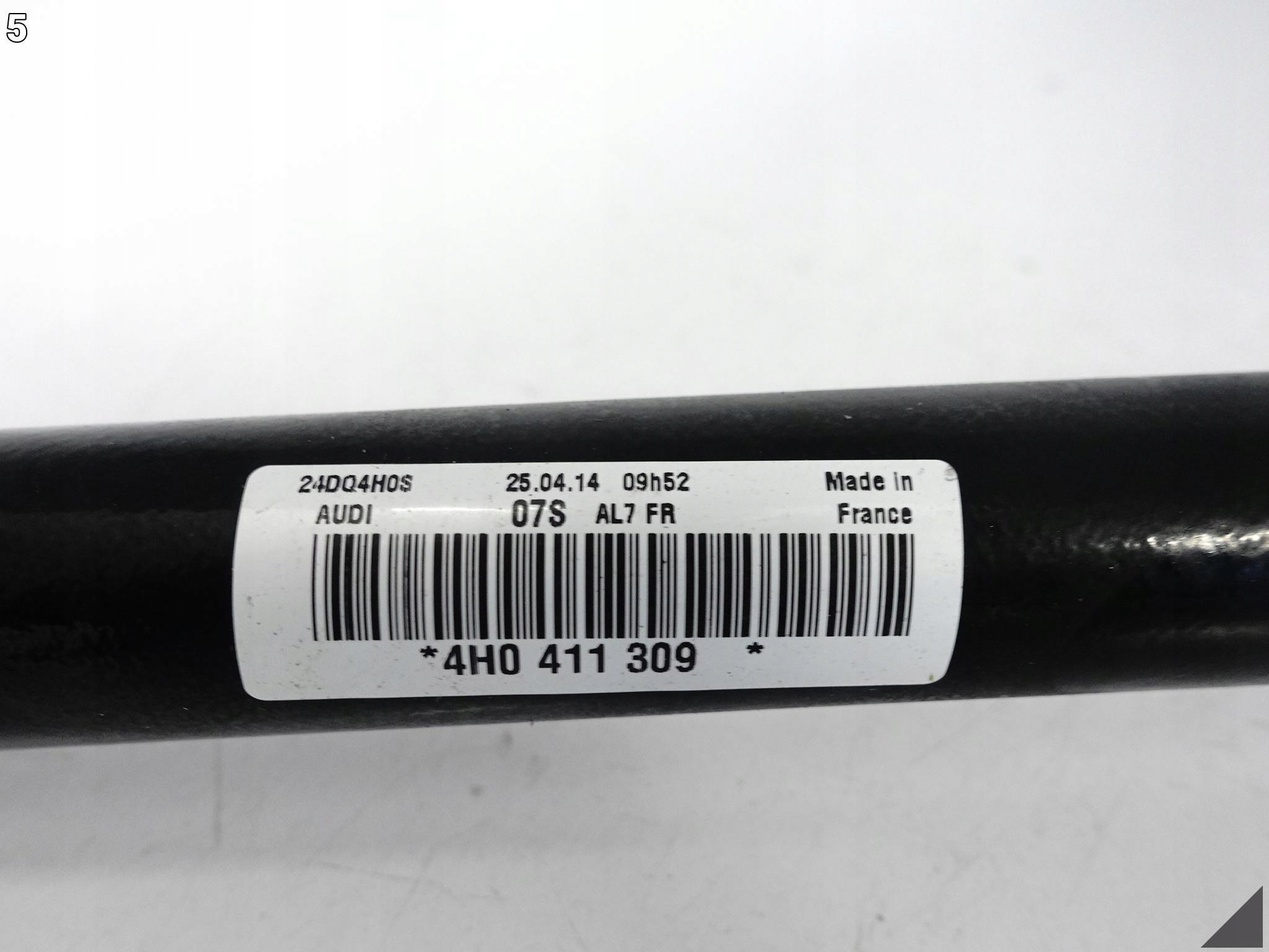 AUDI A8 S8 4H0 D4 LIFT 09-17 STABILIZATOR DRĄŻEK MOCOWANIE PRZÓD *110KM* AUDI A8 S8 4H0 D4 LIFT 09-17 STABILIZATOR DRĄŻEK MOCOWANIE PRZÓD *110KM* - obrazek 6