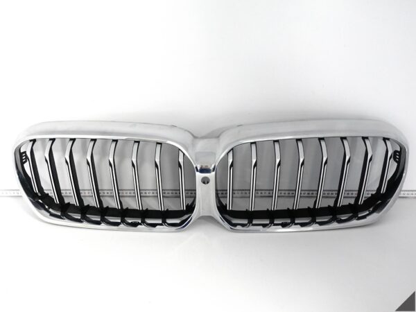 BMW 5 G30 G31 M-PAKIET LCI LIFT 20-24 GRILL ATRAPA KRATKA ZDERZAK KAMERA BMW 5 G30 G31 M-PAKIET LCI LIFT 20-24 GRILL ATRAPA KRATKA ZDERZAK KAMERA