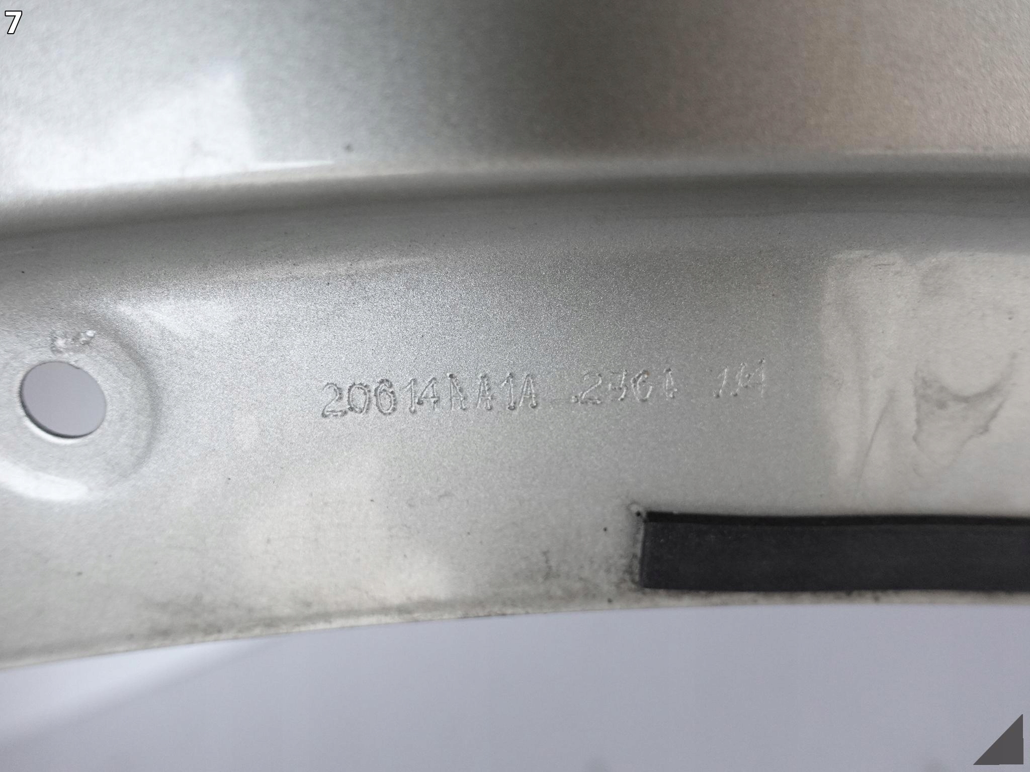 BMW X5 G05 18- BŁOTNIK PRAWY PRZÓD BMW X5 G05 18- BŁOTNIK PRAWY PRZÓD - obrazek 8