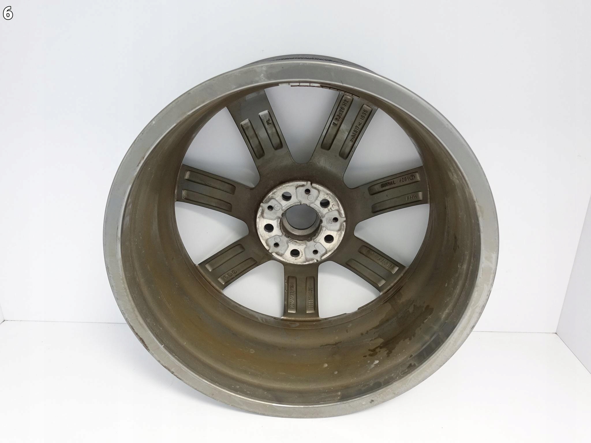 BMW X5 G05 X6 G06 9Jx20 IS35 5×112 FELGA BMW X5 G05 X6 G06 9Jx20 IS35 5x112 FELGA - obrazek 7