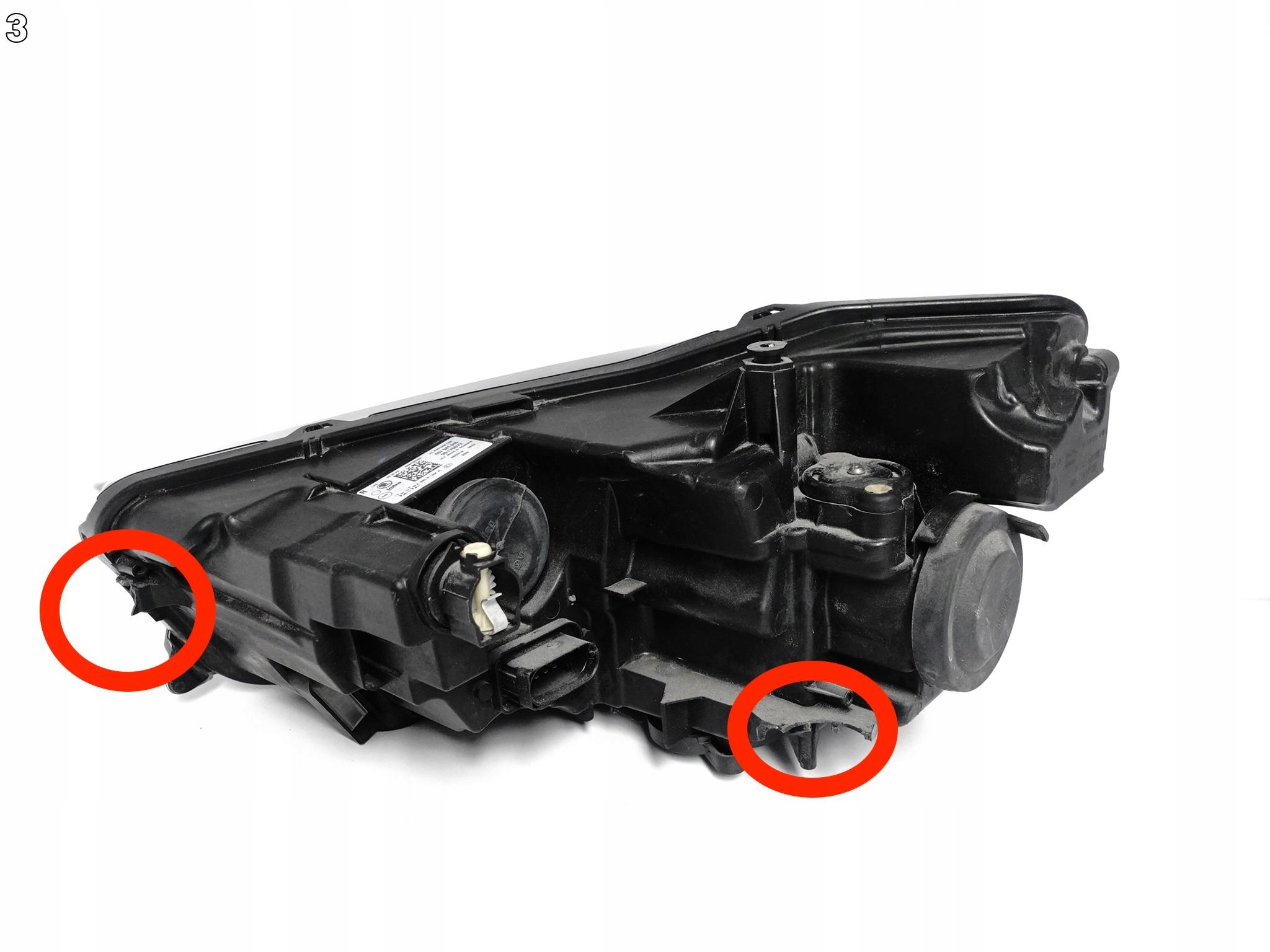 SKODA SCALA 657 19- LAMPA ZWYKŁA H7 + LED PRAWA EU SKODA SCALA 657 19- LAMPA ZWYKŁA H7 + LED PRAWA EU - obrazek 4