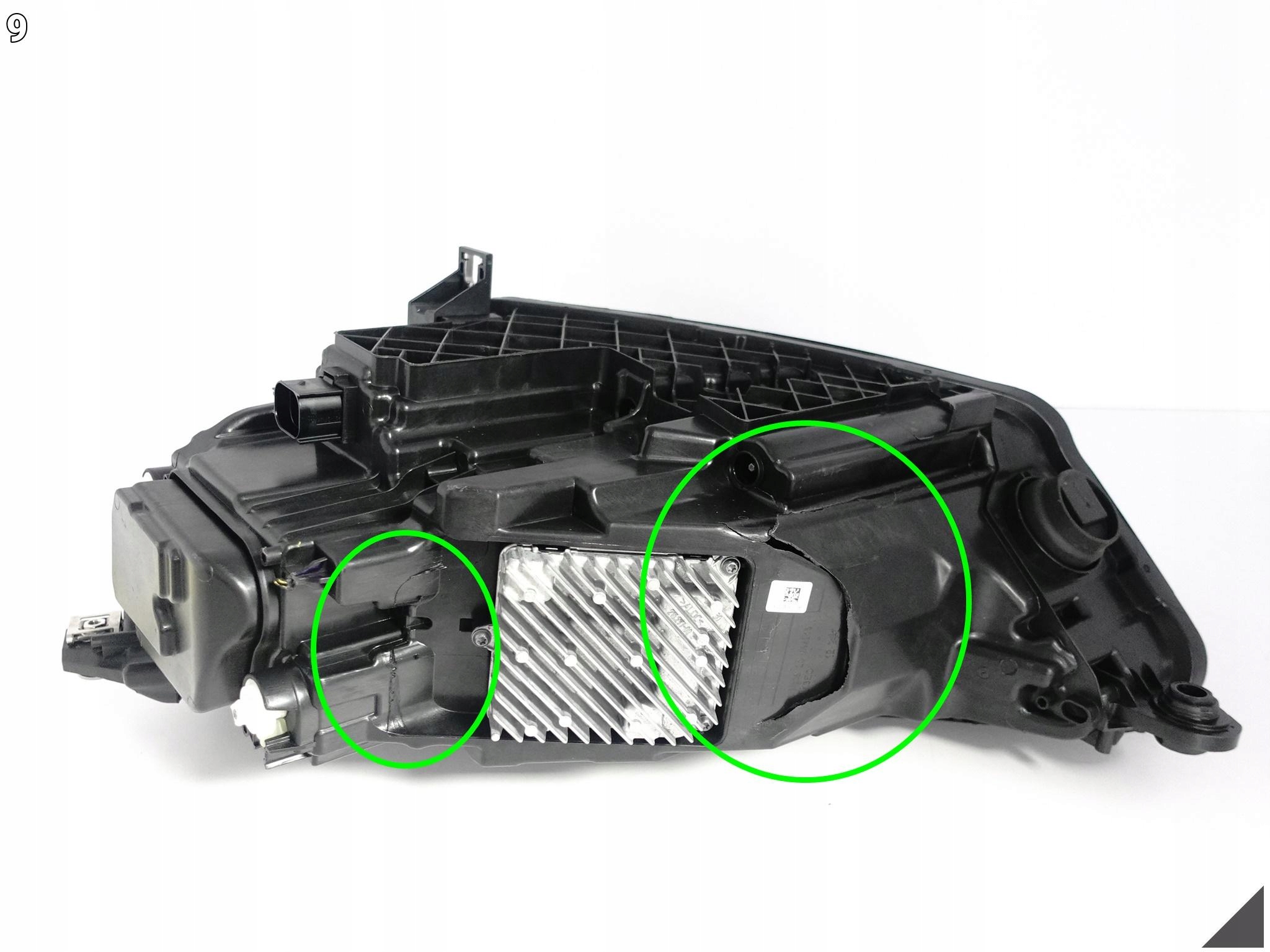 AUDI Q5 SQ5 80A II LIFT 21- LAMPA FULL LED PRAWA PRZÓD EUROPA +MODUŁ USZKO. AUDI Q5 SQ5 80A II LIFT 21- LAMPA FULL LED PRAWA PRZÓD EUROPA +MODUŁ USZKO. - obrazek 10