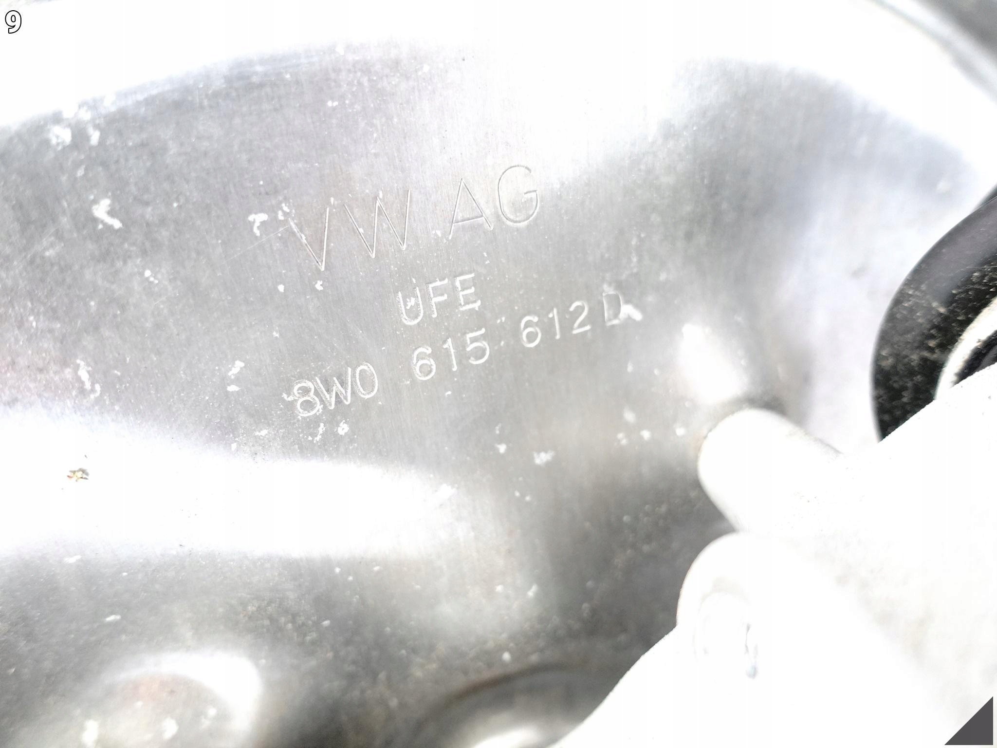 AUDI A5 F5 8W6 A4 8W0 B9 15- ZAWIESZENIE ZWROTNICA WAHACZE PRAWA TYŁ 36KM AUDI A5 F5 8W6 A4 8W0 B9 15- ZAWIESZENIE ZWROTNICA WAHACZE PRAWA TYŁ 36KM - obrazek 10