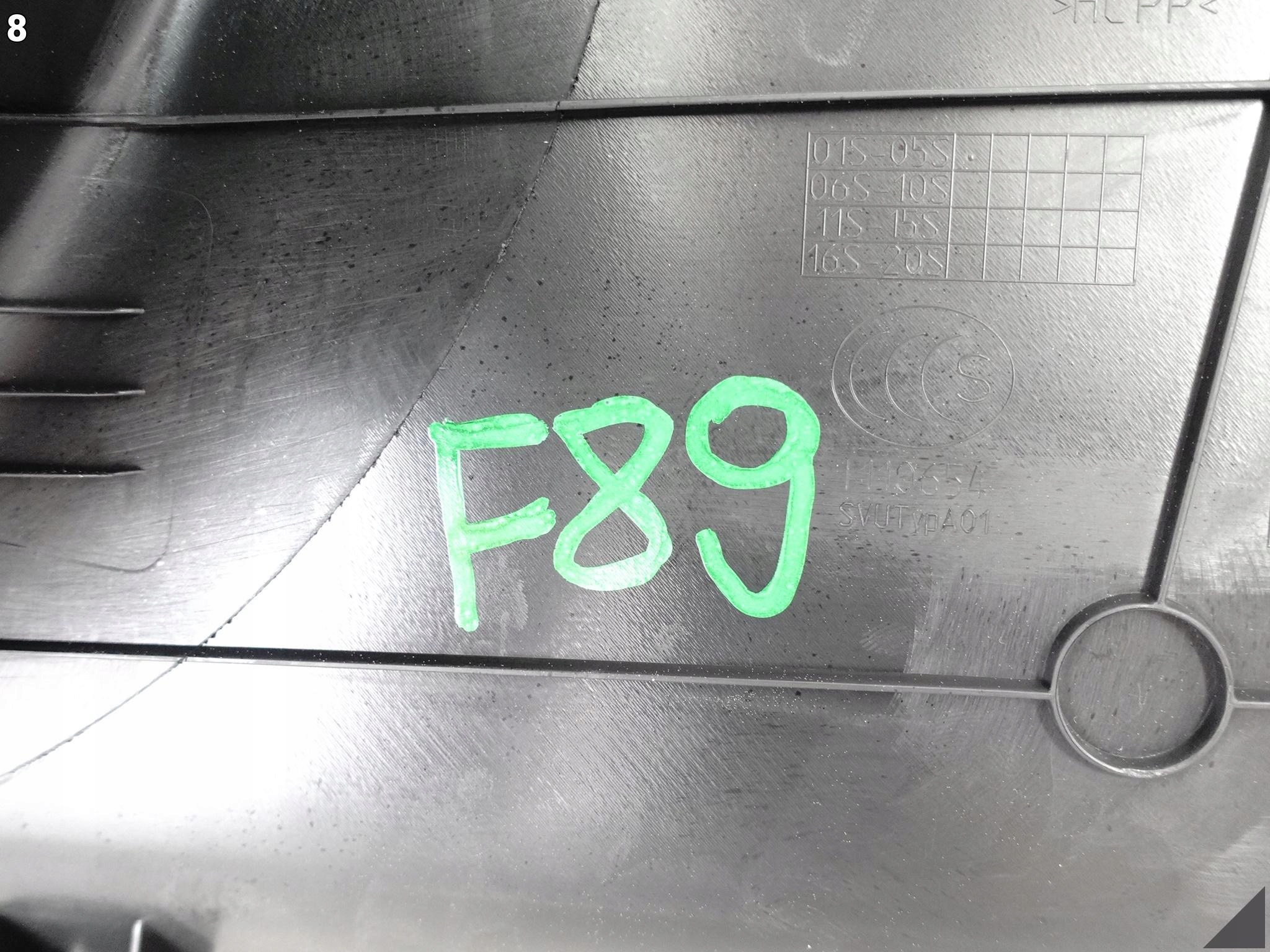 AUDI A5 S5 RS5 8W6 8W8 F5 B9 SPORTBACK 16- OSŁONA POSZYCIE SŁUPKA B LEWA AUDI A5 S5 RS5 8W6 8W8 F5 B9 SPORTBACK 16- OSŁONA POSZYCIE SŁUPKA B LEWA - obrazek 9