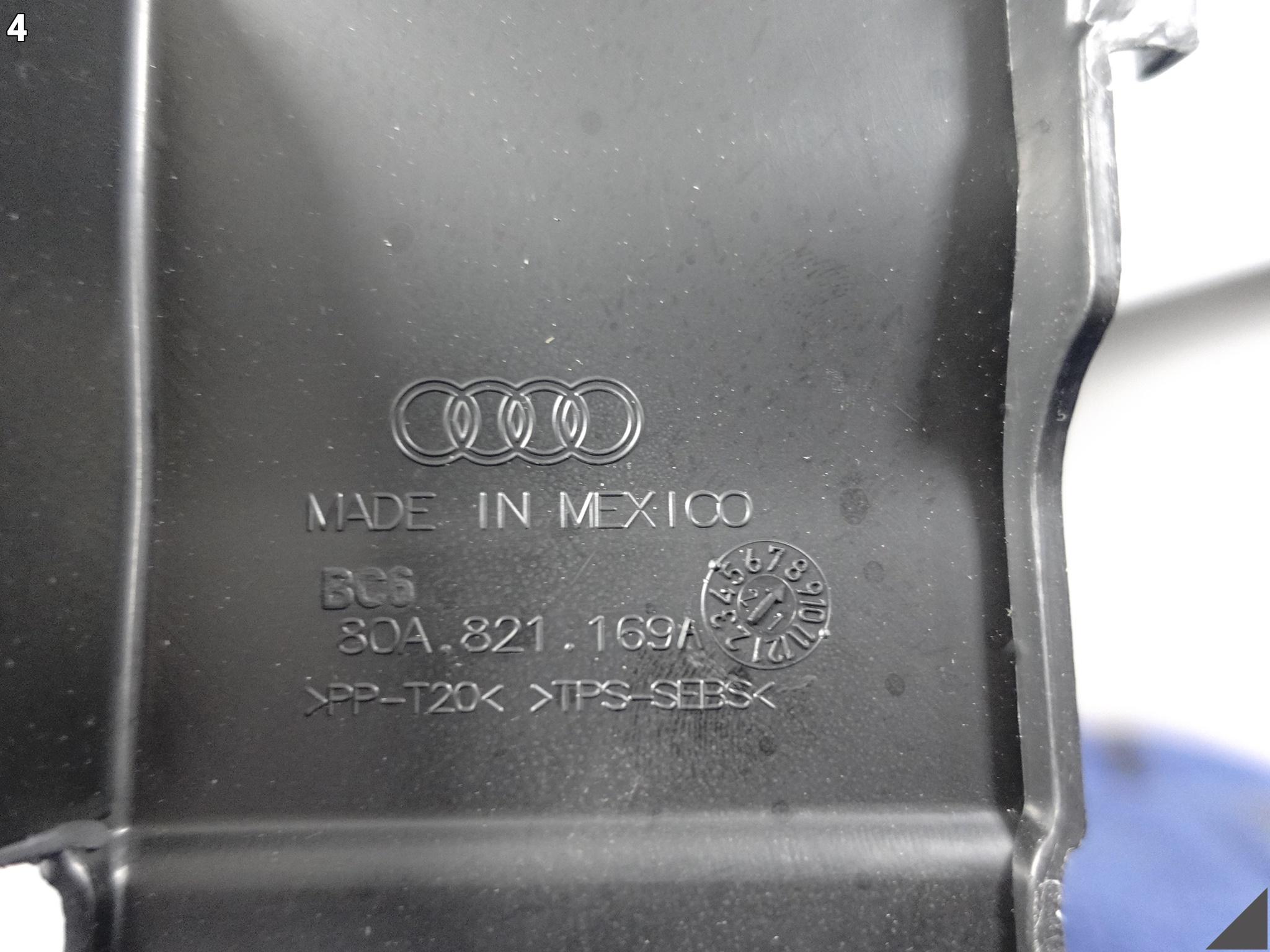 AUDI Q5 SQ5 II 80A FY 17-24 WEWNĘTRZNA OSŁONA LISTWA NA BŁOTNIK LEWA PRZÓD AUDI Q5 SQ5 II 80A FY 17-24 WEWNĘTRZNA OSŁONA LISTWA NA BŁOTNIK LEWA PRZÓD - obrazek 5