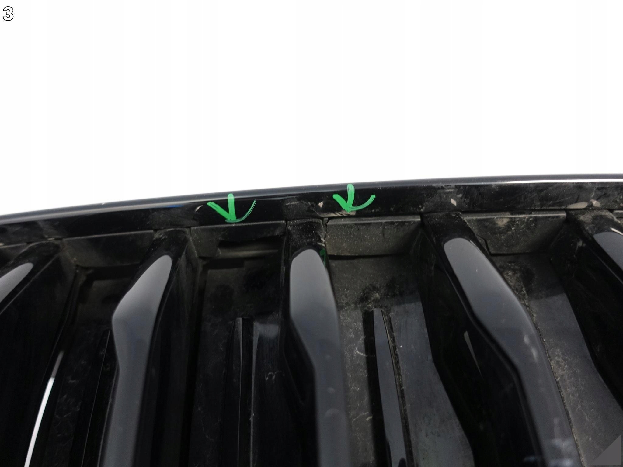 BMW X5 G05 M-PAKIET 18-23 BLACK ŻALUZJA ROLETA + GRILL ATRAPA ZDERZAK PRZÓD BMW X5 G05 M-PAKIET 18-23 BLACK ŻALUZJA ROLETA + GRILL ATRAPA ZDERZAK PRZÓD - obrazek 4