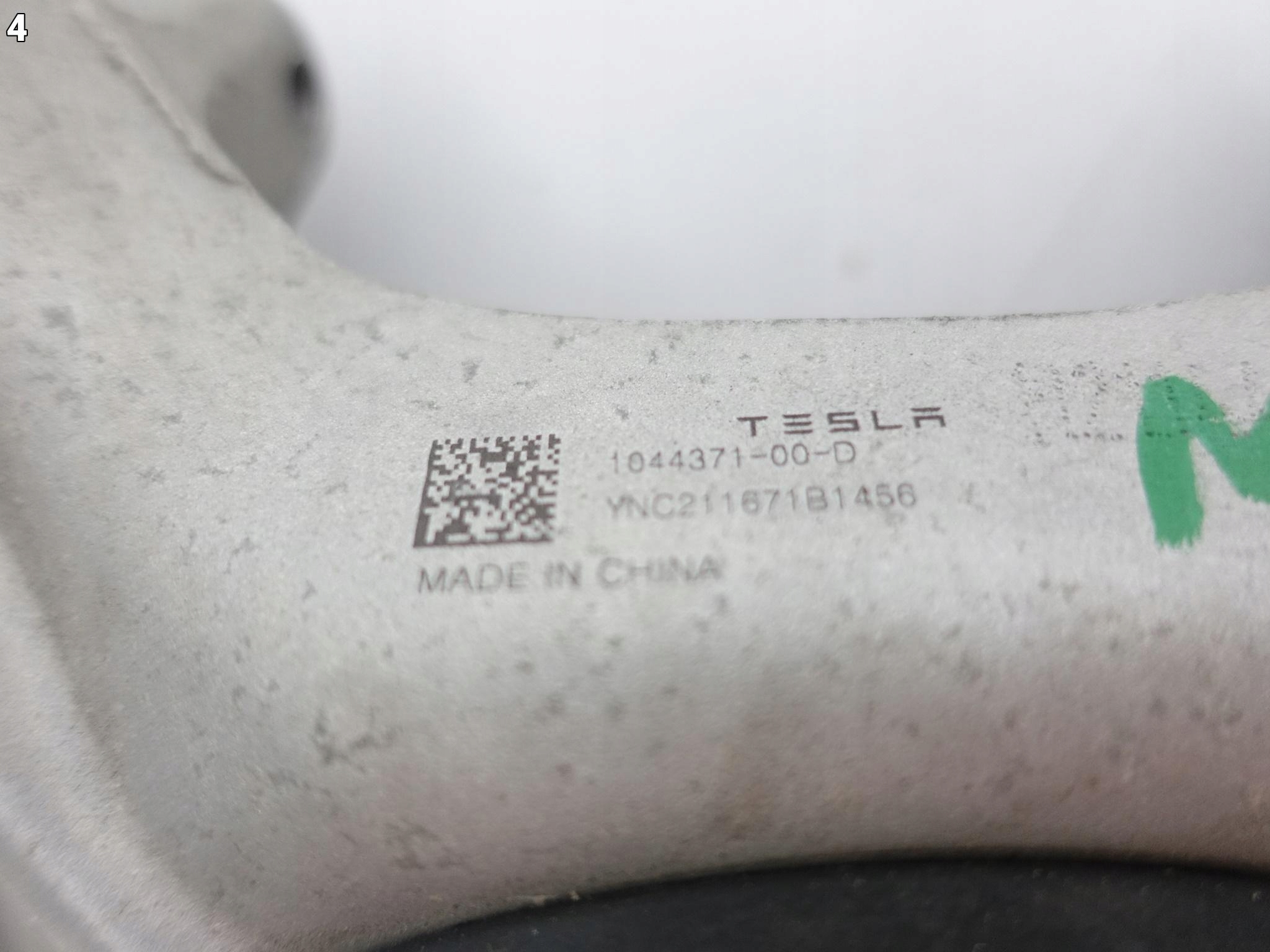 TESLA MODEL 3 17- MOCOWANIE PODSTAWA AMORTYZATORA LEWA PRZÓD TESLA MODEL 3 17- MOCOWANIE PODSTAWA AMORTYZATORA LEWA PRZÓD - obrazek 5