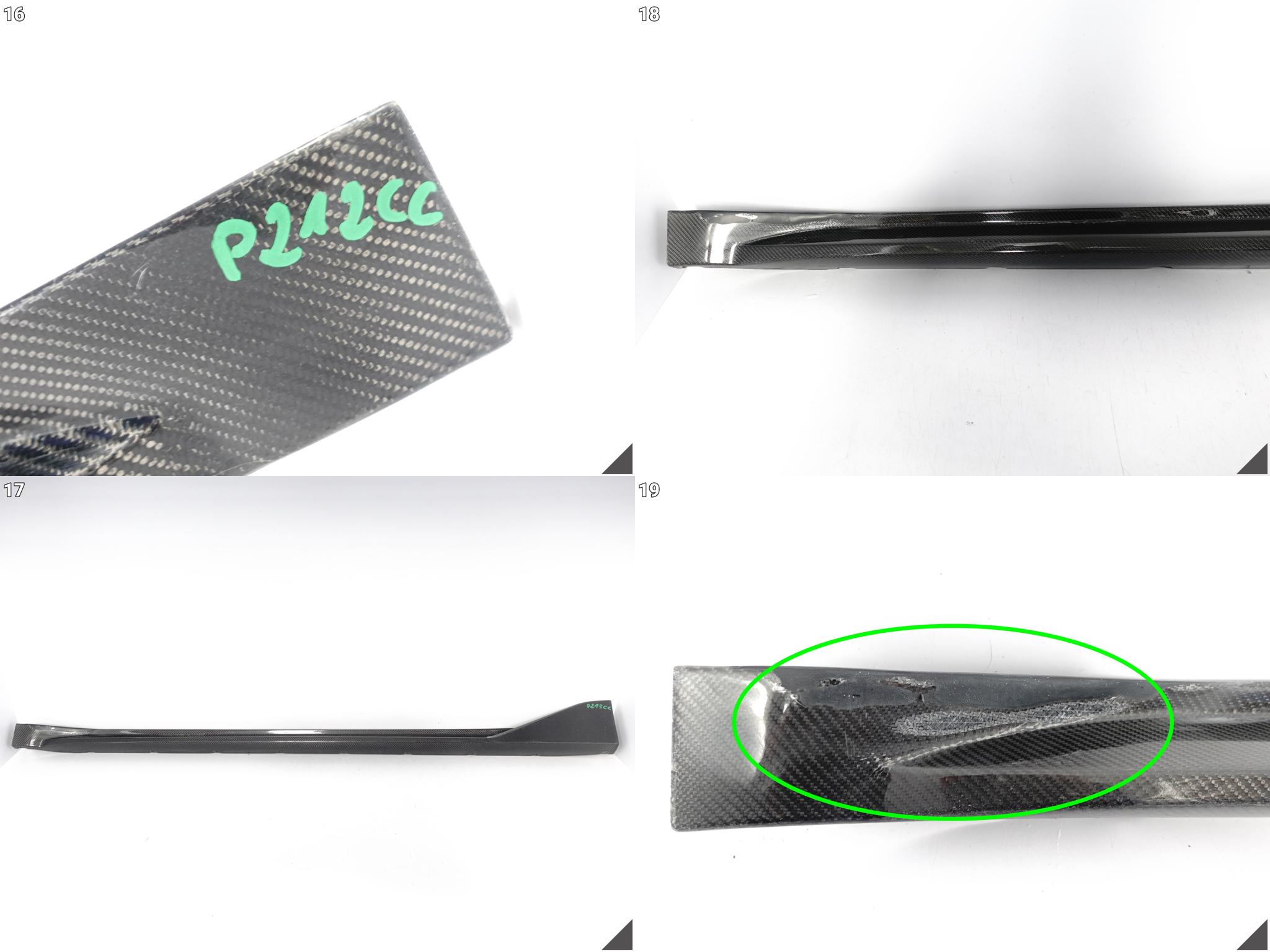 BMW M3 G80 G81 M-POWER CARBON PERFORMANCE PRÓG LISTWA NAKŁADKA DOKŁADKA L+R BMW M3 G80 G81 M-POWER CARBON PERFORMANCE PRÓG LISTWA NAKŁADKA DOKŁADKA L+R - obrazek 8