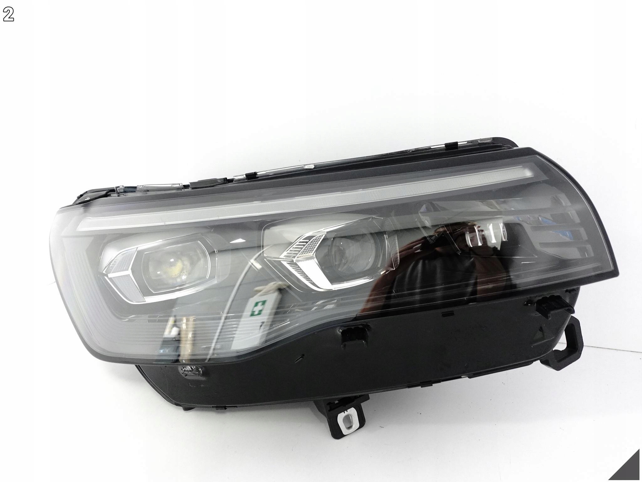 VW TIGUAN 571 (III GENERACJA) 24- LAMPA FULL LED PRAWA PRZÓD EUROPA+2xMODUŁ VW TIGUAN 571 (III GENERACJA) 24- LAMPA FULL LED PRAWA PRZÓD EUROPA+2xMODUŁ - obrazek 3